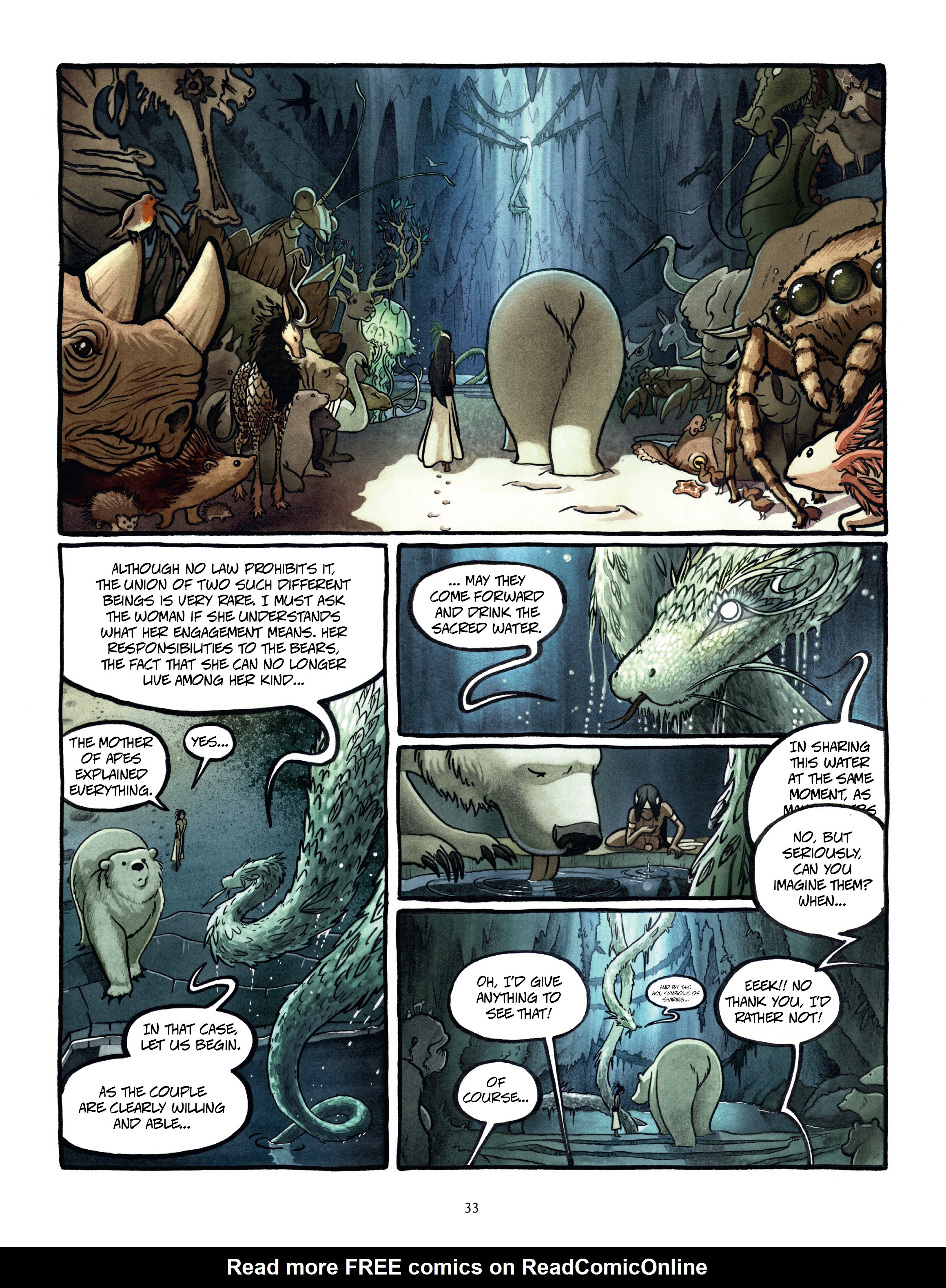 Read online Bear King comic -  Issue # TPB - 34