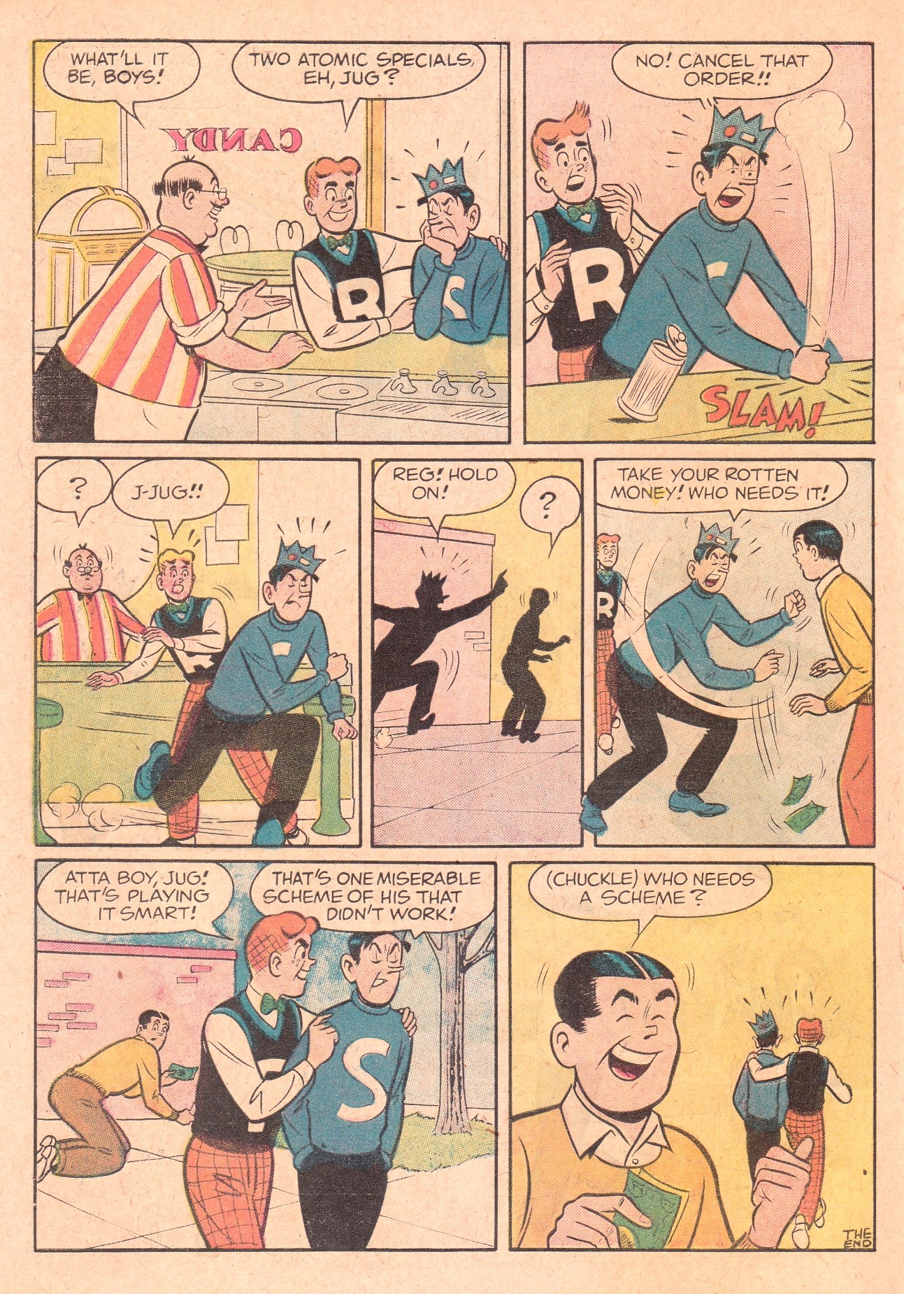 Read online Archie's Pal Jughead comic -  Issue #64 - 18