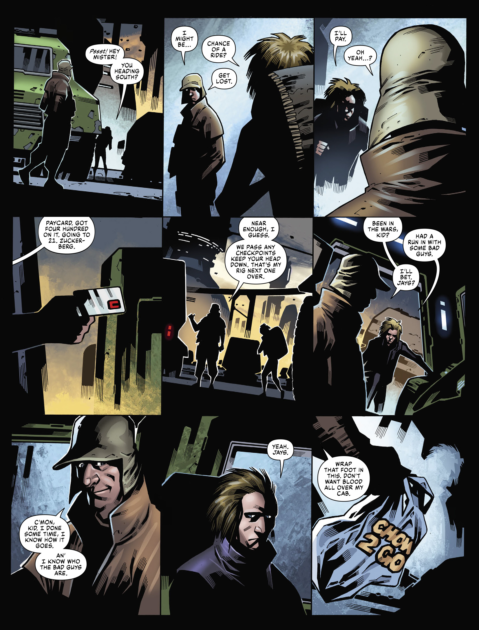 Read online Judge Dredd Megazine (Vol. 5) comic -  Issue #453 - 127