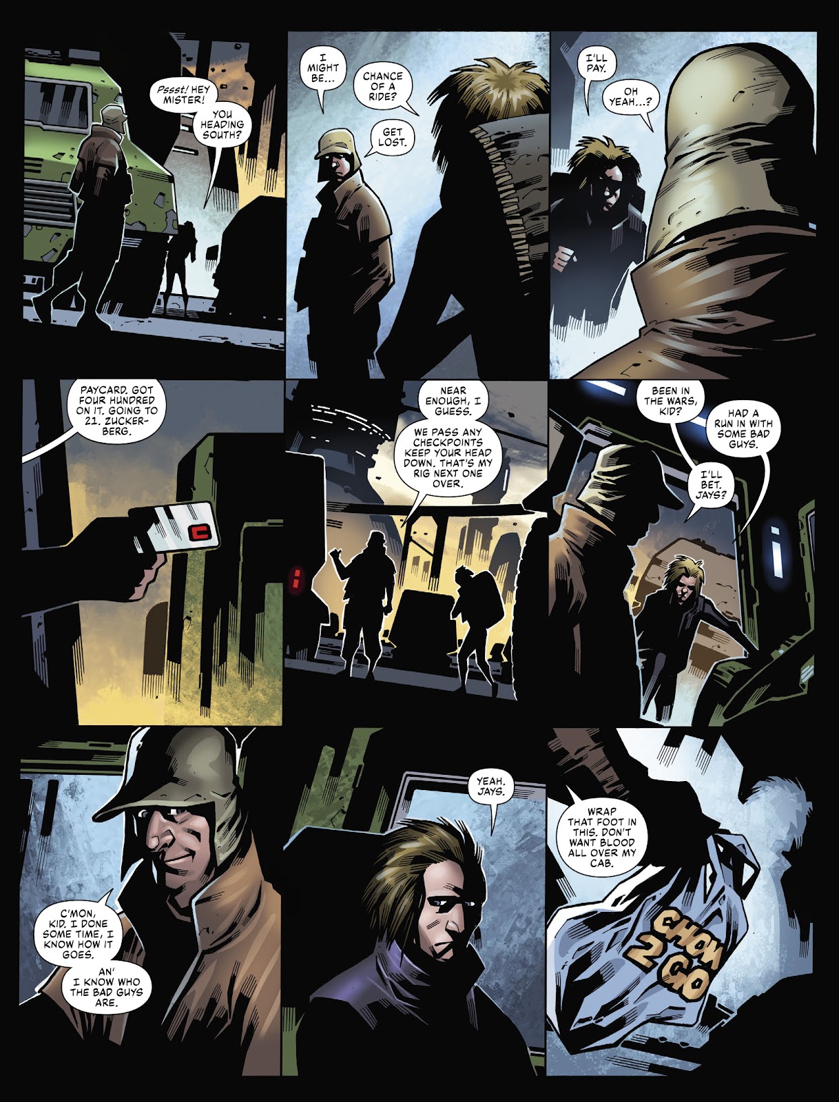 Judge Dredd Megazine (Vol. 5) issue 453 - Page 127