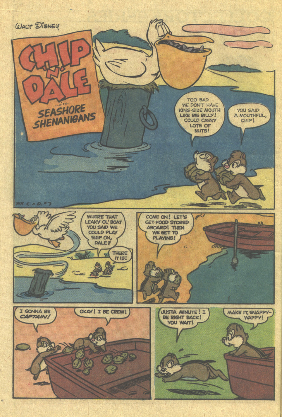Read online Walt Disney Chip 'n' Dale comic -  Issue #17 - 24