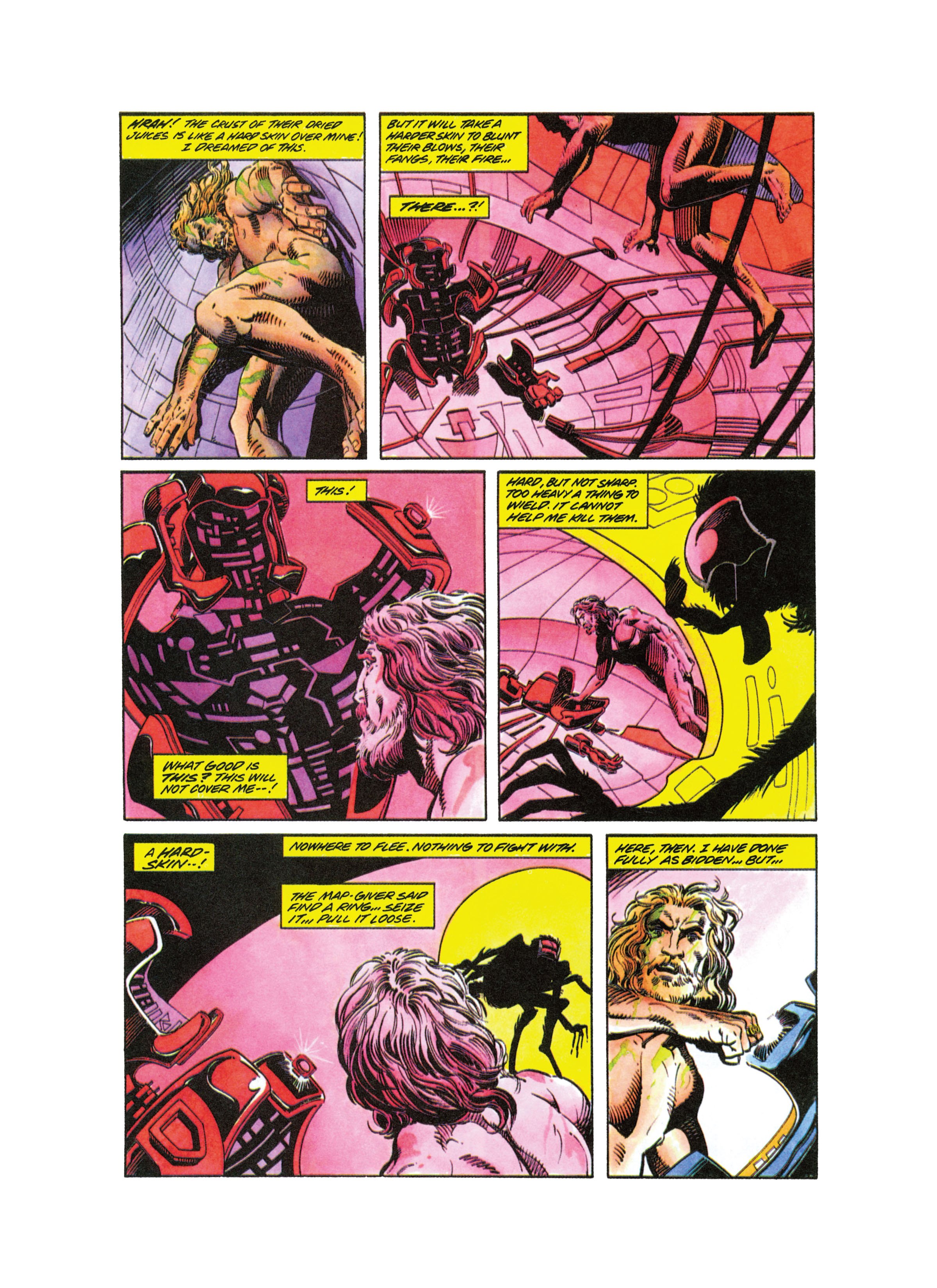 Read online Valiant Masters X-O Manowar: Into the Fire comic -  Issue # TPB (Part 1) - 31