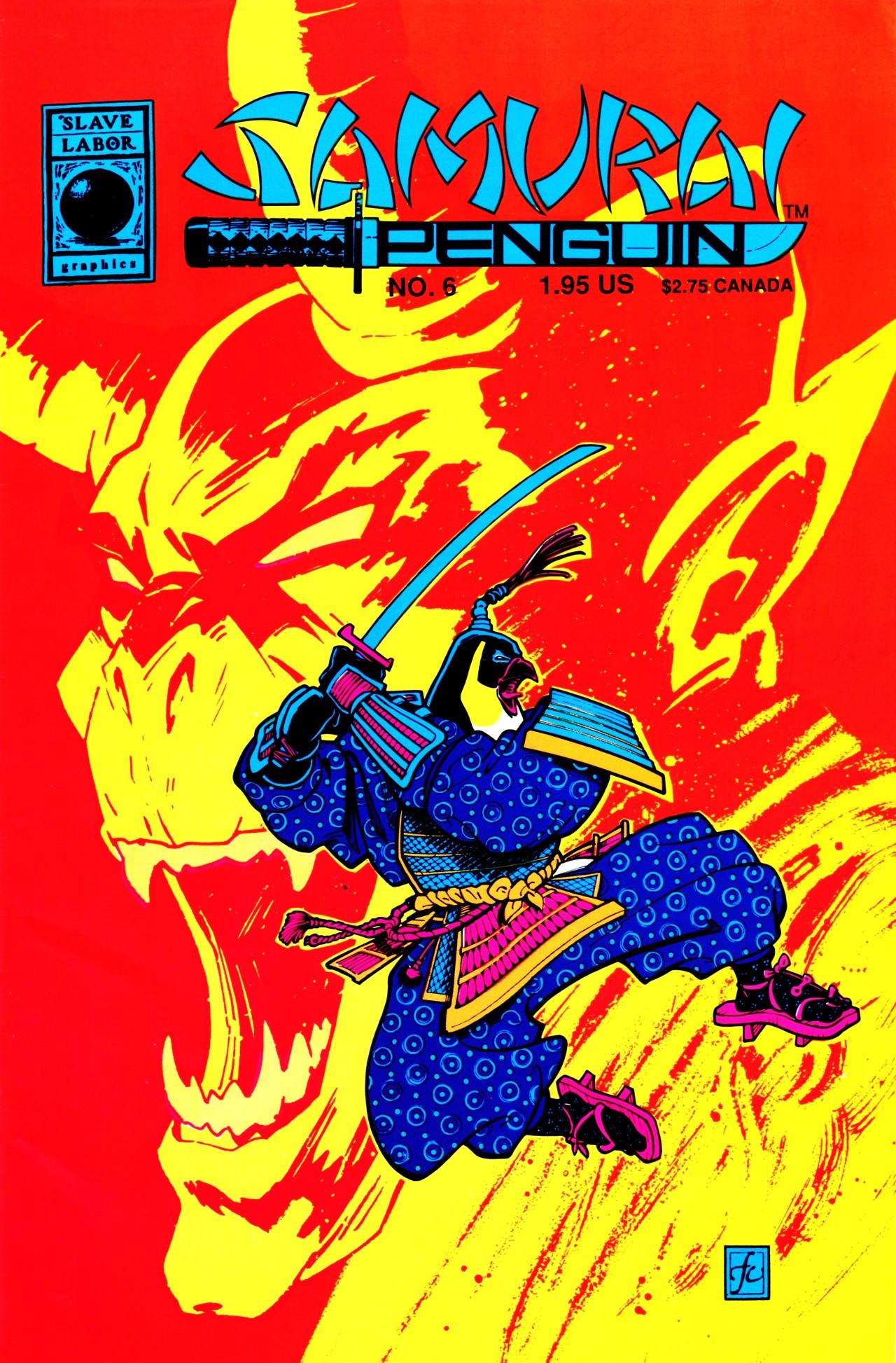 Read online Samurai Penguin comic -  Issue #6 - 1