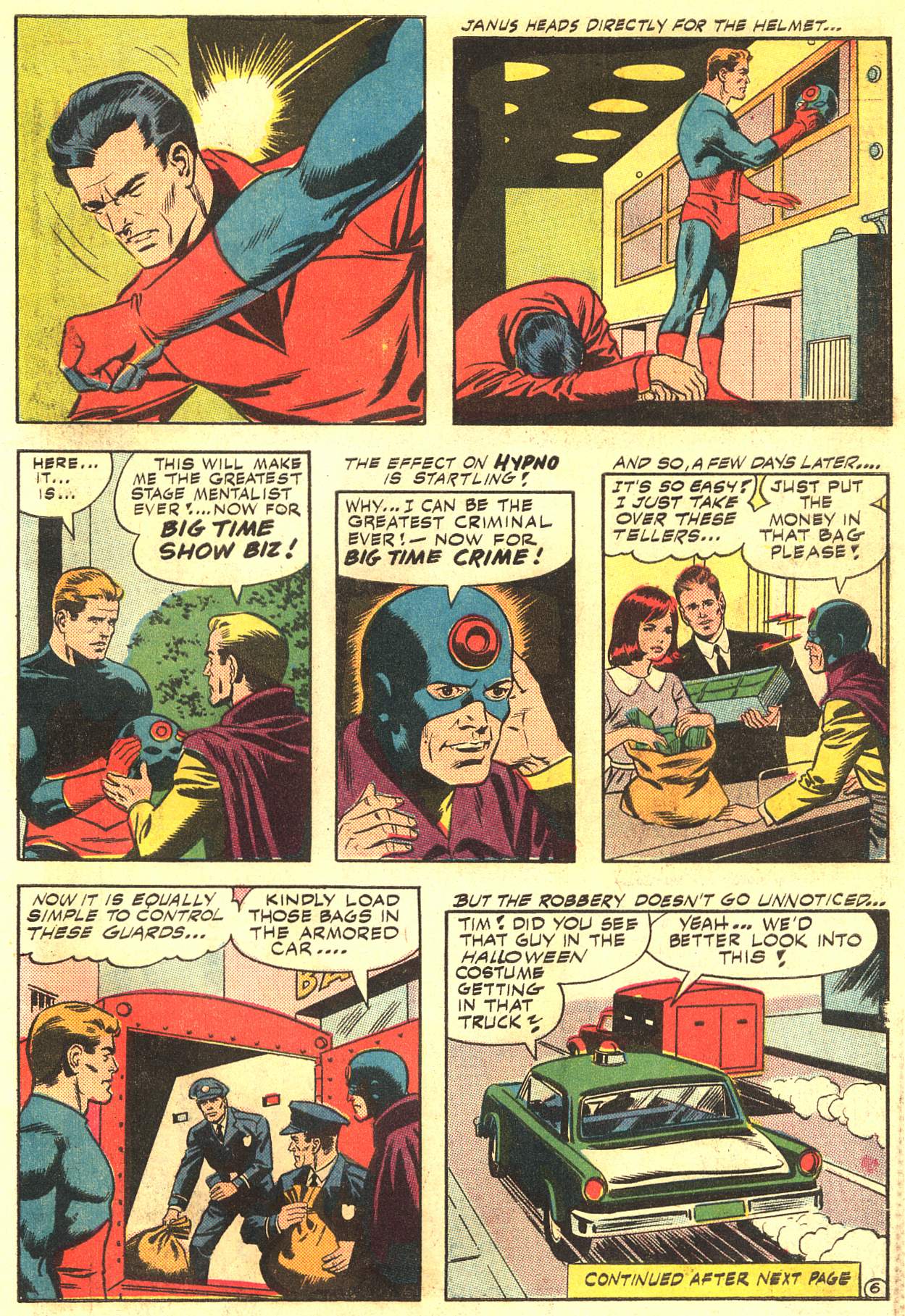 Read online T.H.U.N.D.E.R. Agents (1965) comic -  Issue #4 - 59