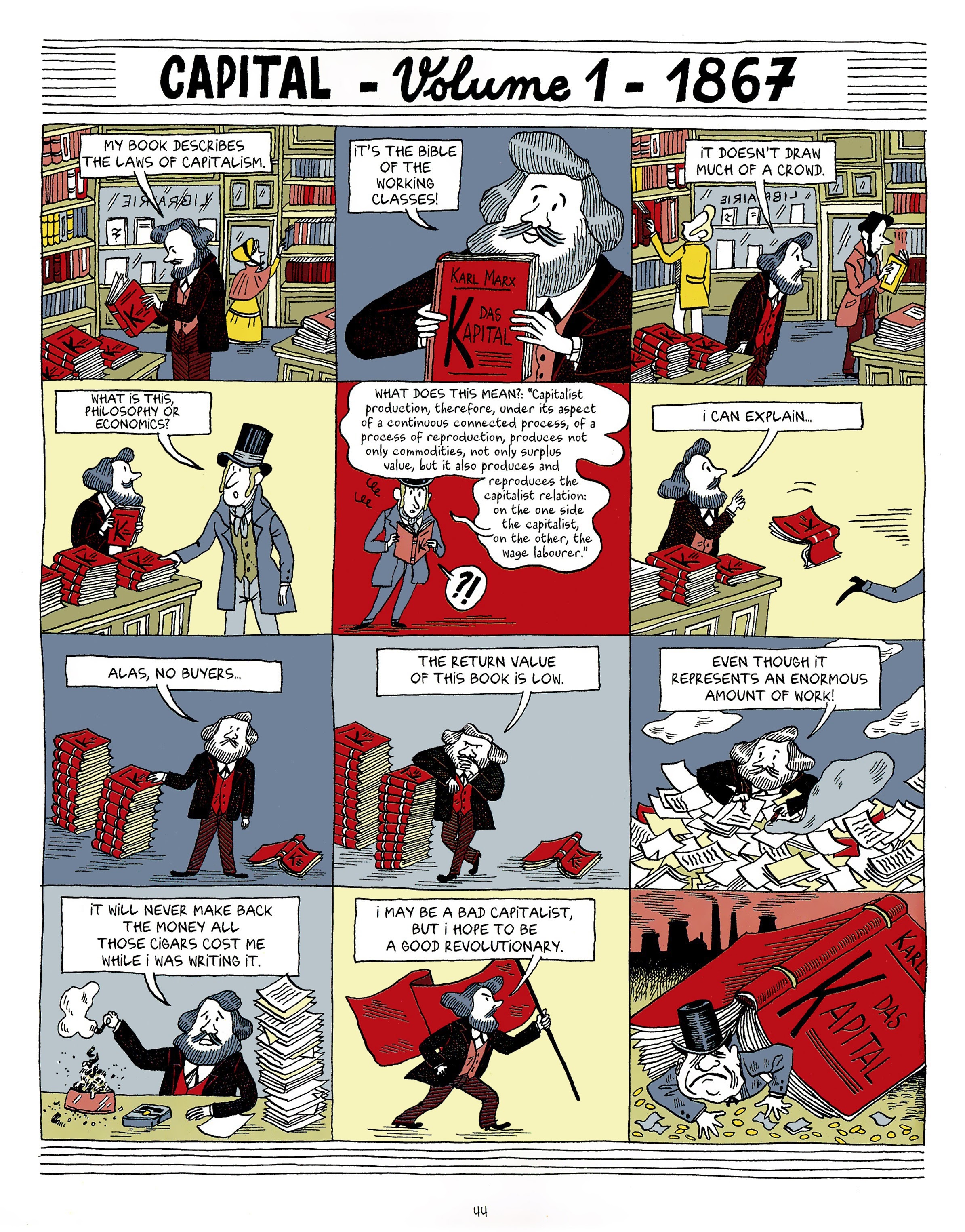 Read online Marx, Freud & Einstein: Heroes of the Mind comic -  Issue # TPB (Part 1) - 45