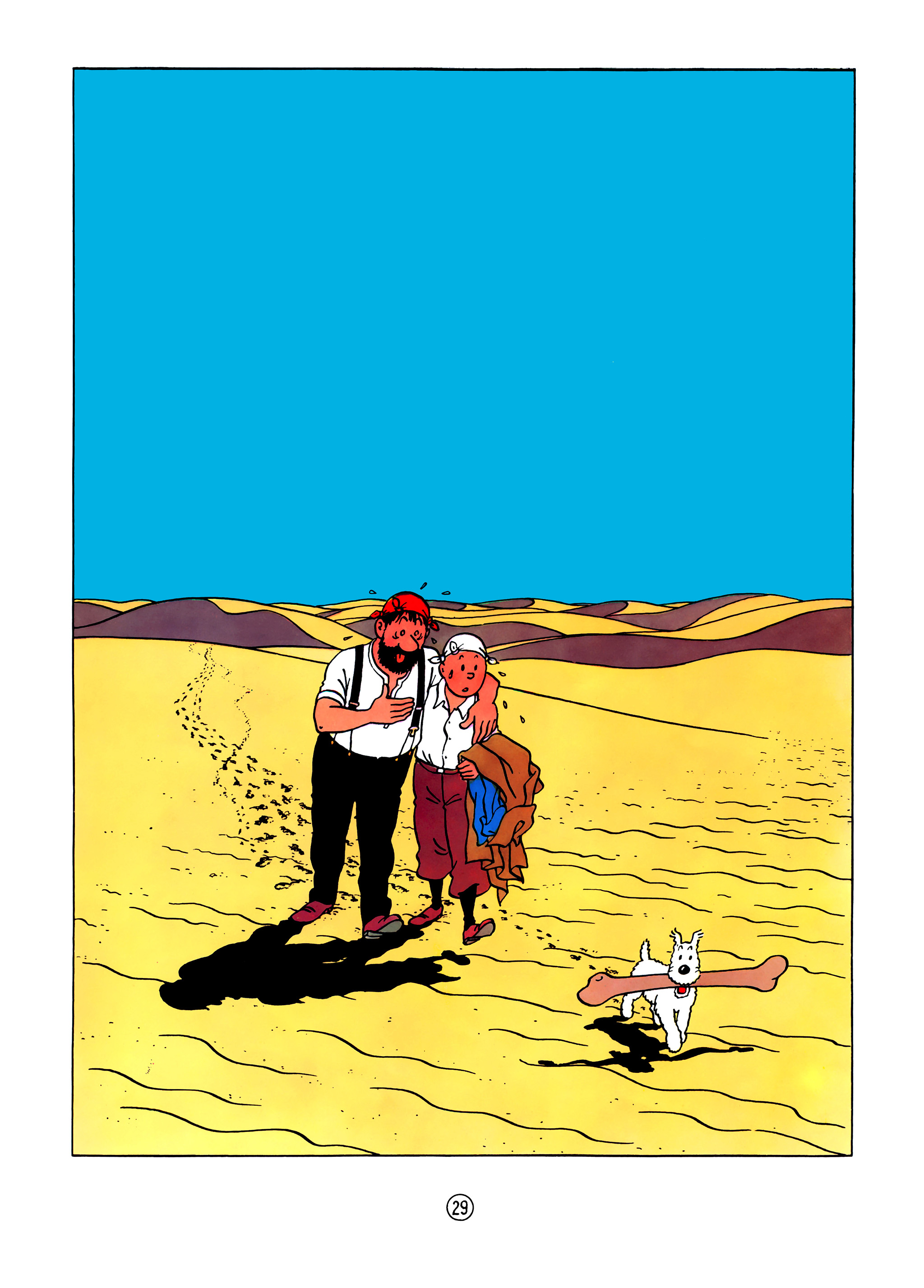 Read online The Adventures of Tintin comic -  Issue #9 - 32
