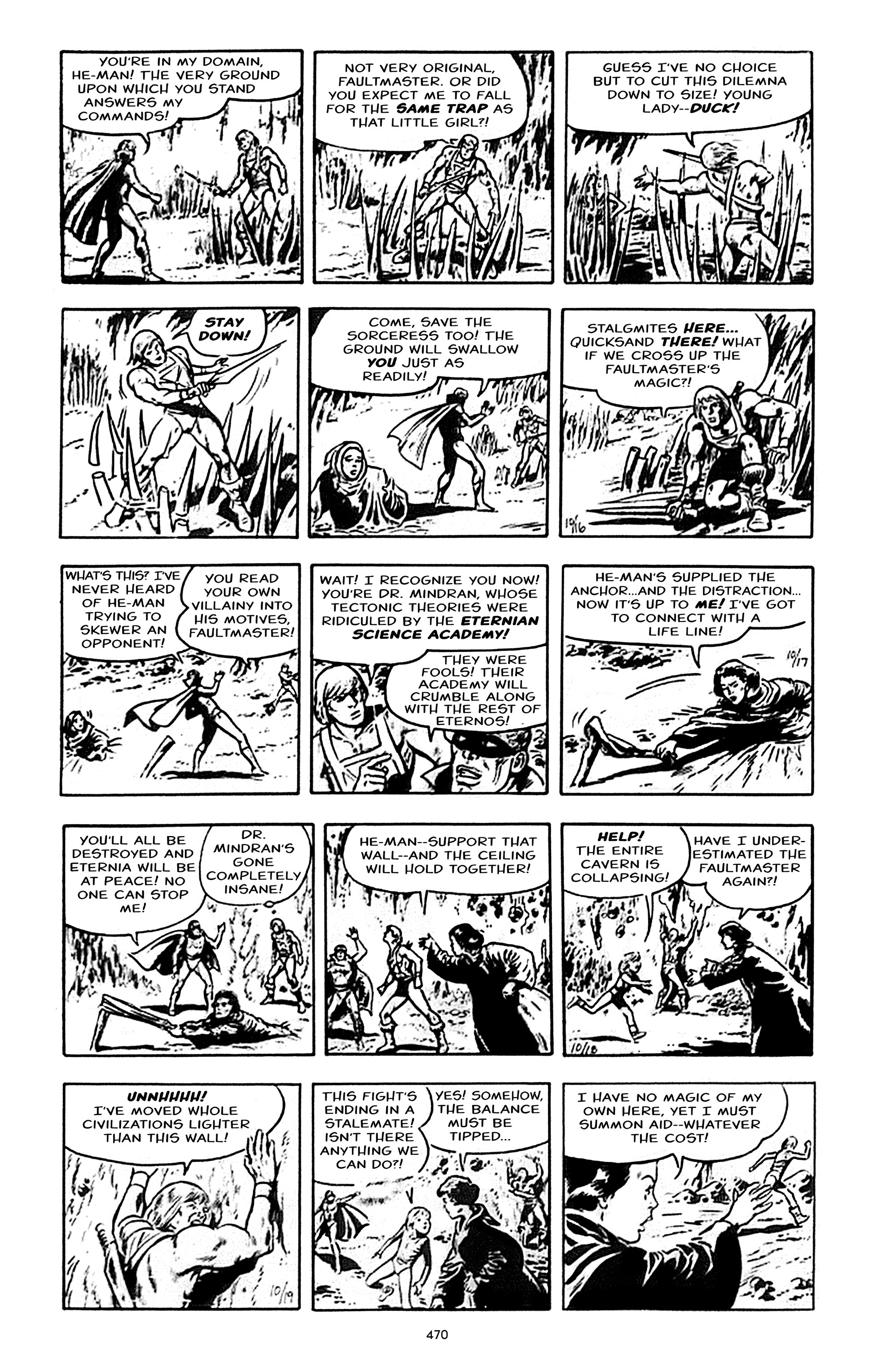 Read online He-Man and the Masters of the Universe: The Newspaper Comic Strips comic -  Issue # TPB (Part 5) - 70