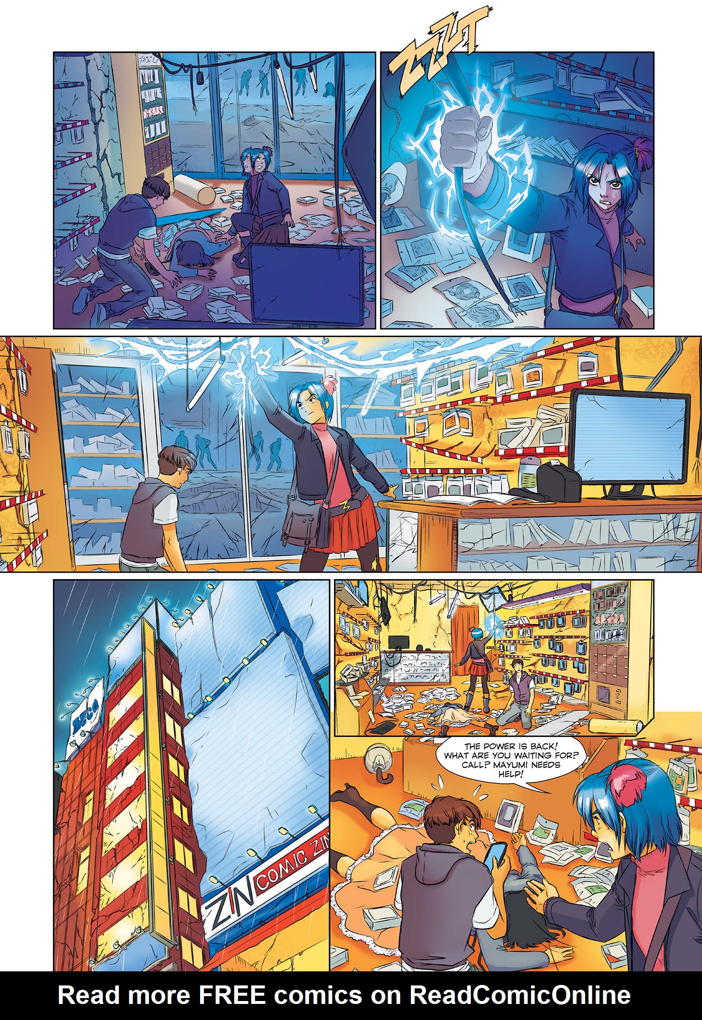 Read online The Mythics comic -  Issue # TPB 1 (Part 1) - 29