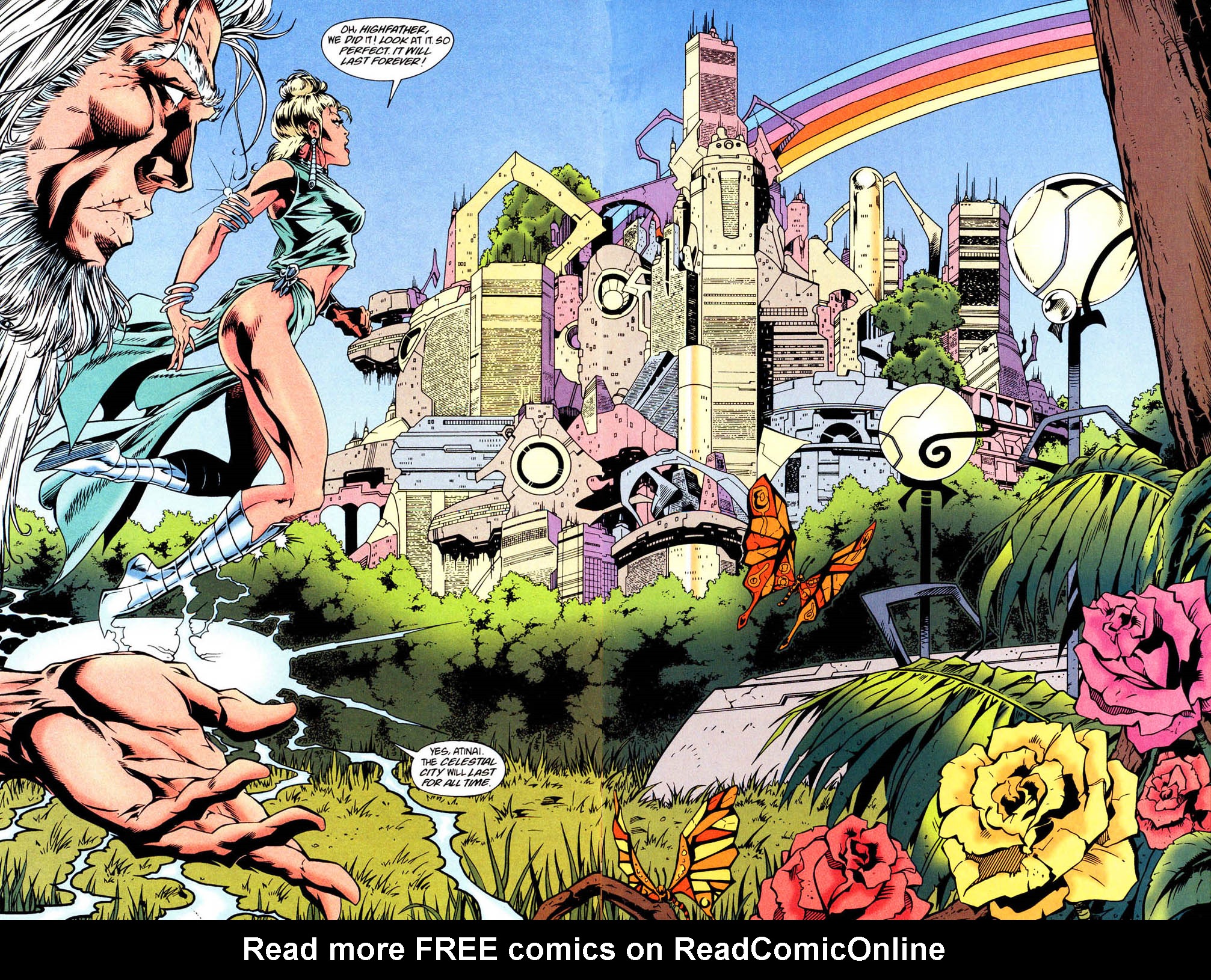 Read online The New Gods (1995) comic -  Issue #7 - 3