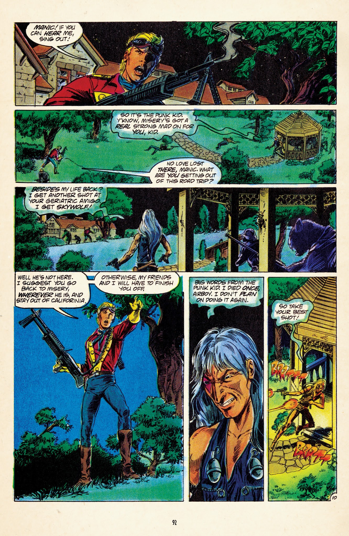 Read online Airboy Archives comic -  Issue # TPB 3 - 89