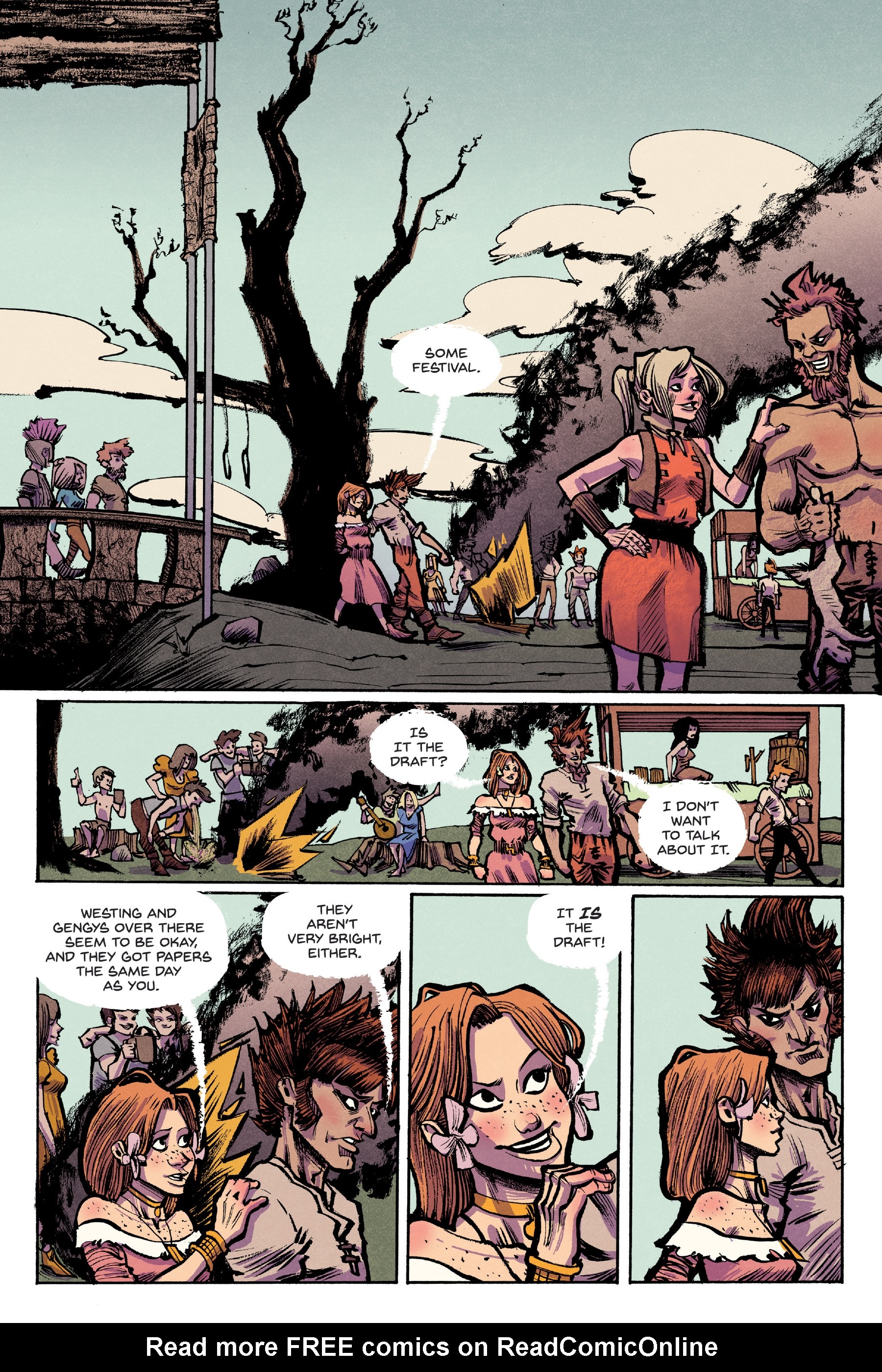 Read online Spera: Ascension of the Starless comic -  Issue # TPB 2 (Part 2) - 52