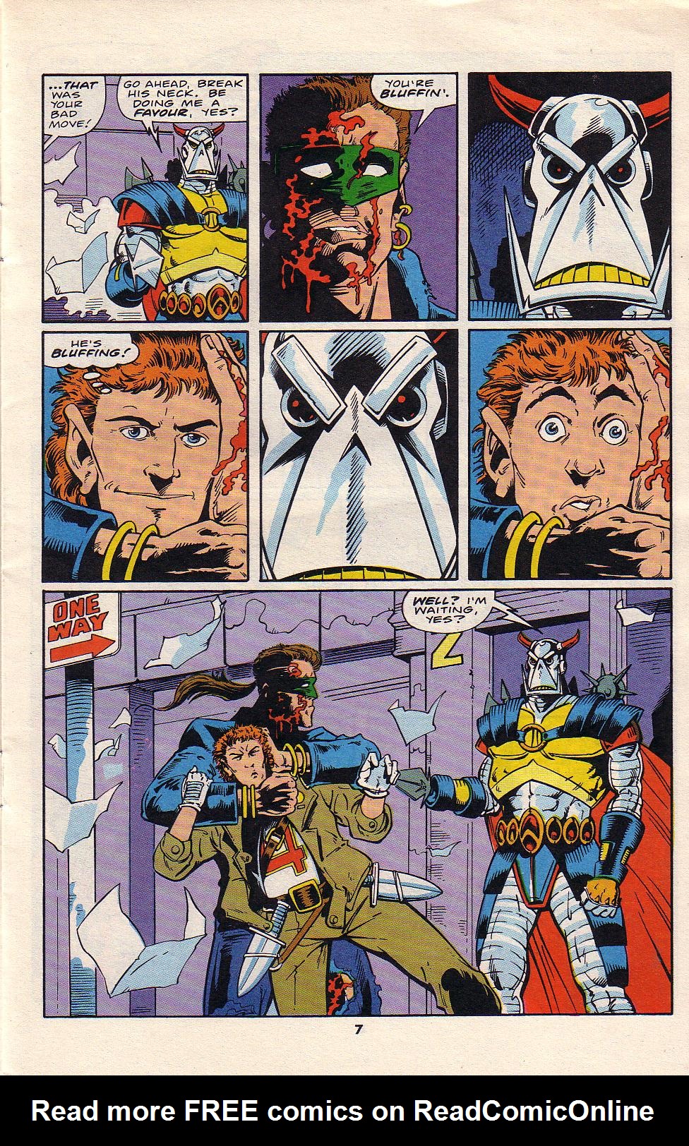 Read online Death's Head comic -  Issue #3 - 6