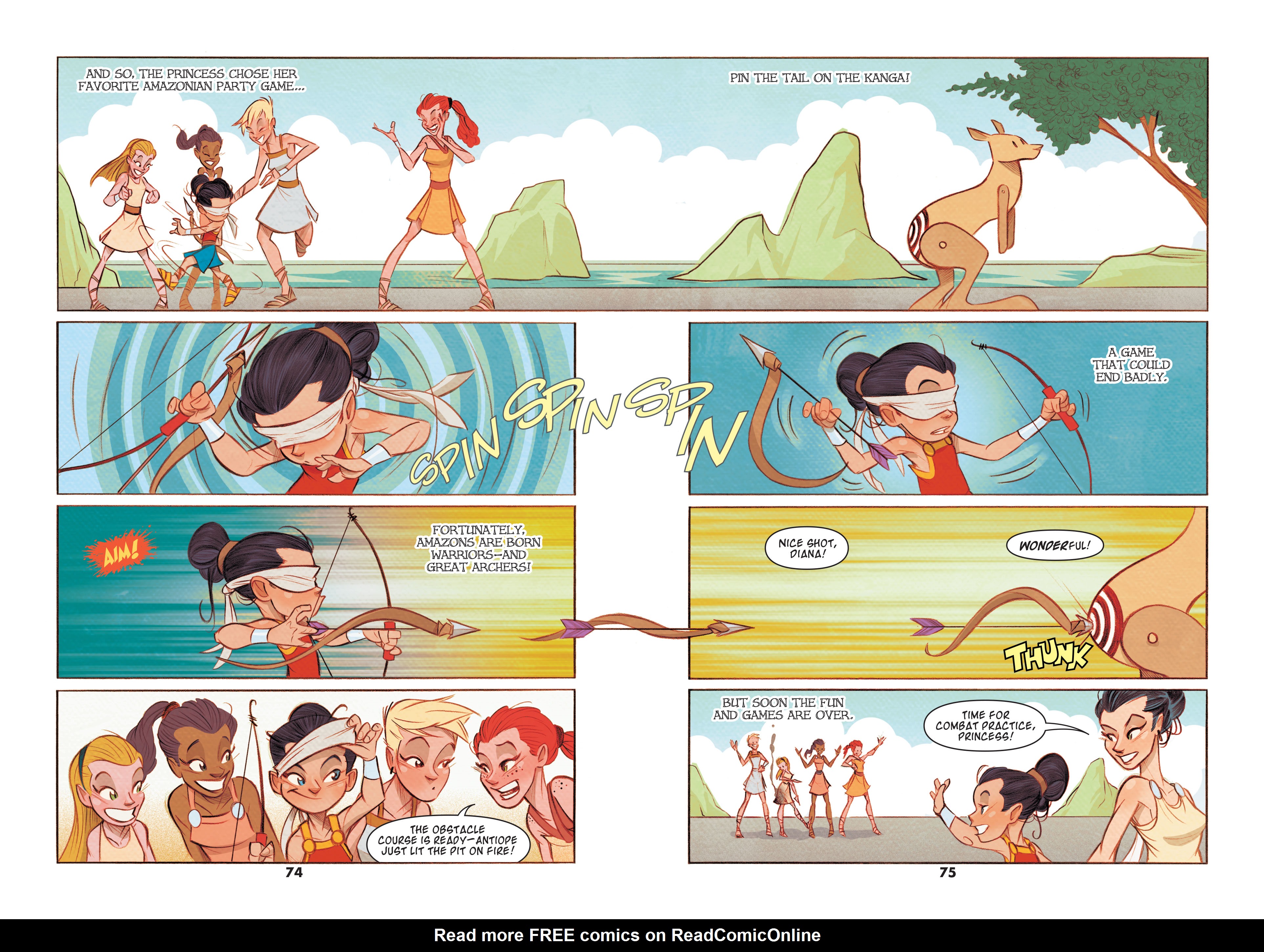 Read online Dear Justice League comic -  Issue # TPB (Part 1) - 65