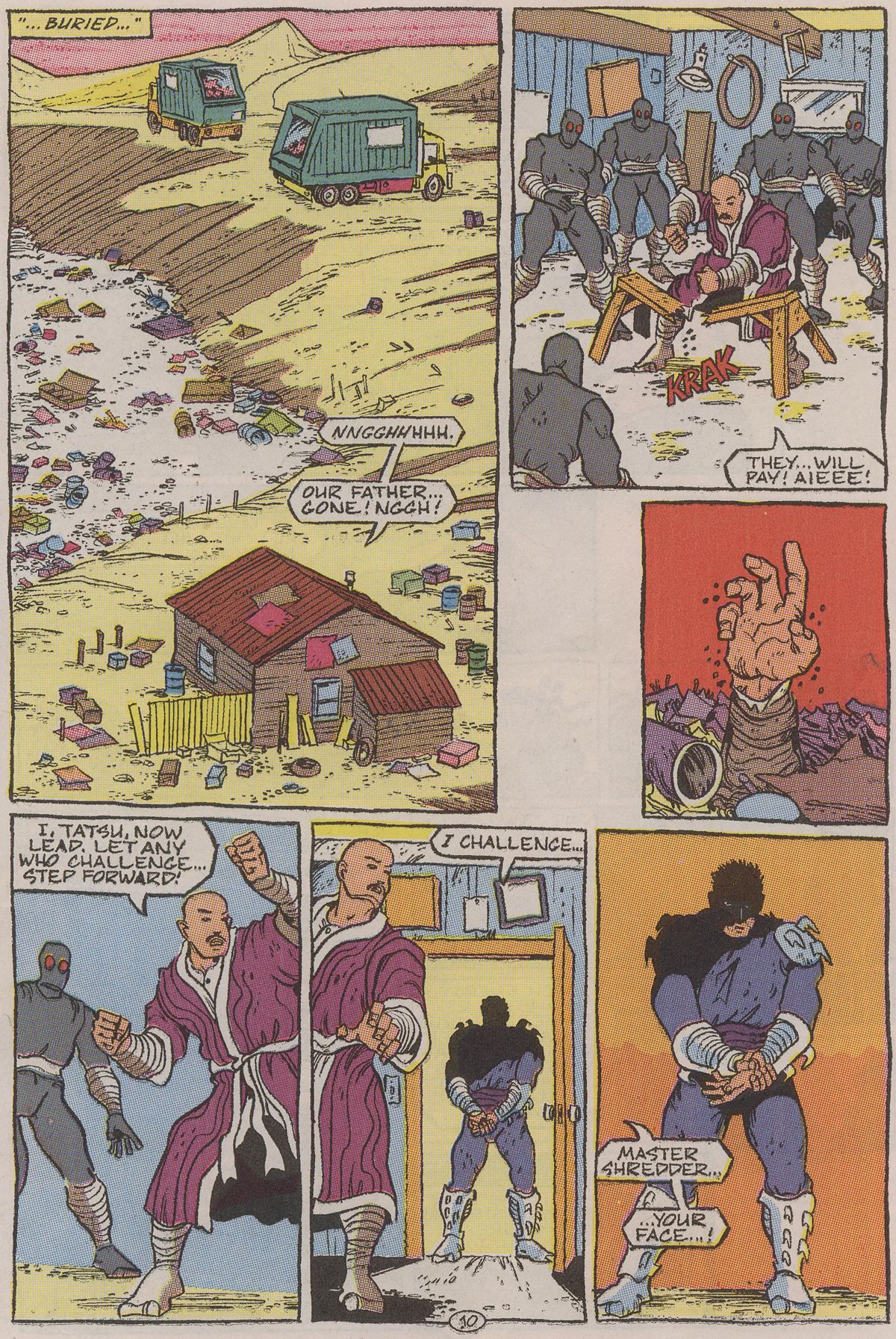 Read online Teenage Mutant Ninja Turtles II: The Secret of the Ooze Official Movie Adaptation comic -  Issue # Full - 11