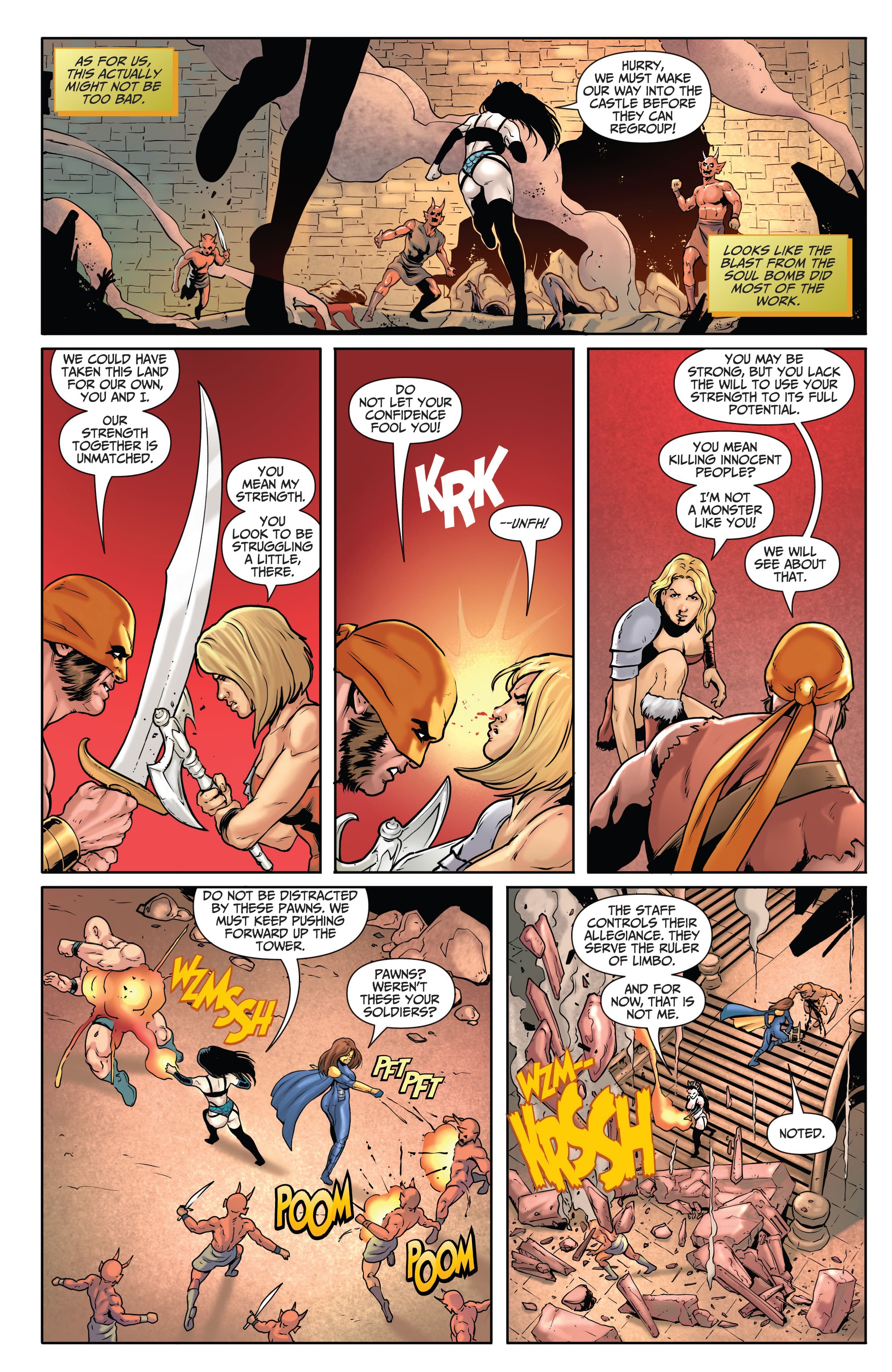 Read online Belle: War of the Giants comic -  Issue # Full - 25