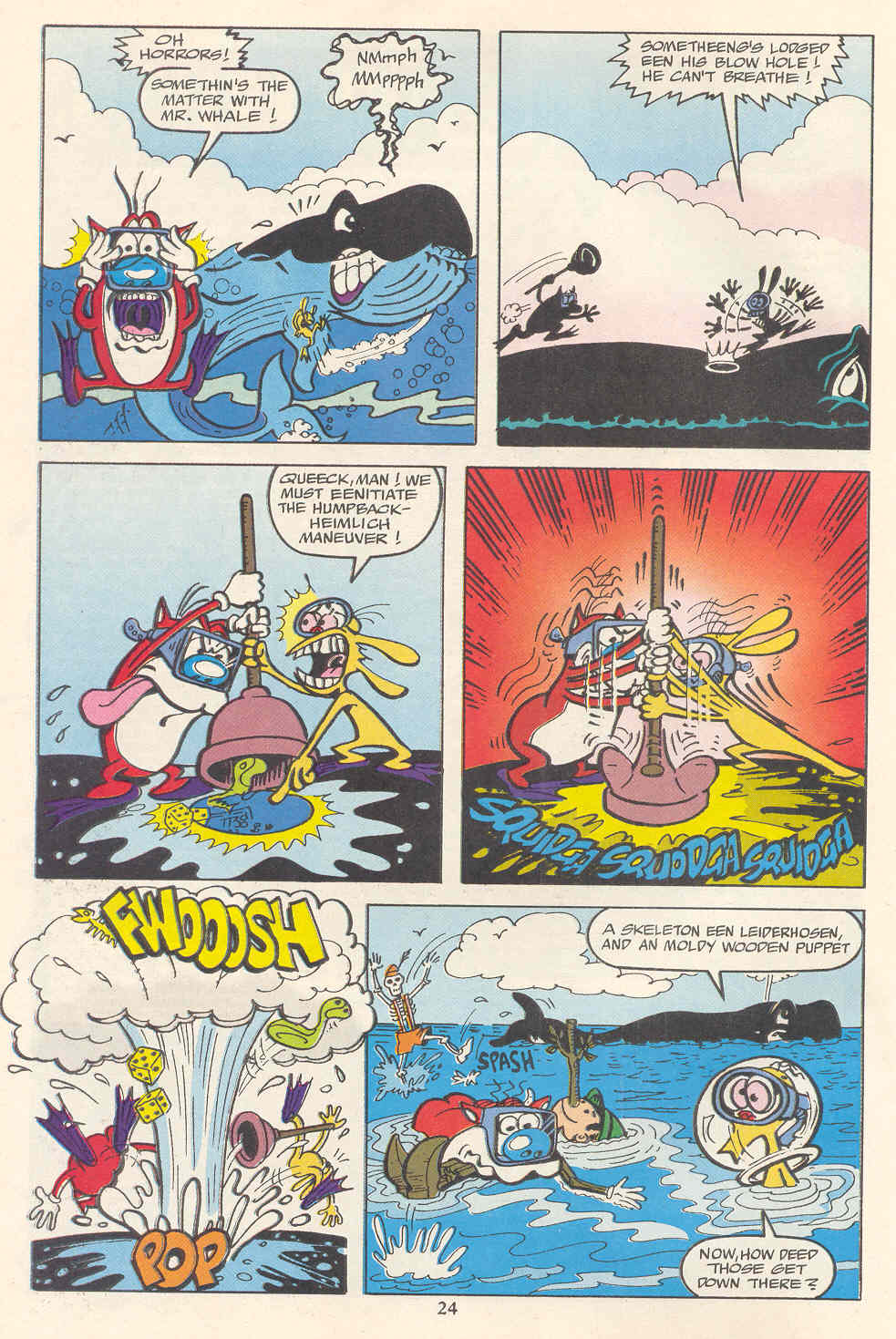 Read online The Ren & Stimpy Show comic -  Issue #9 - 19