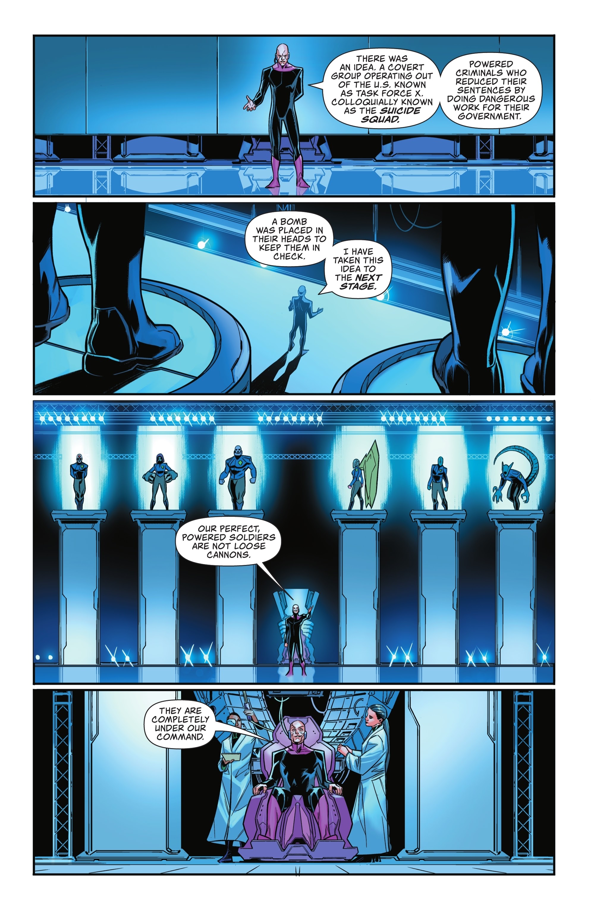 Read online Superman: Son of Kal-El comic -  Issue #8 - 21