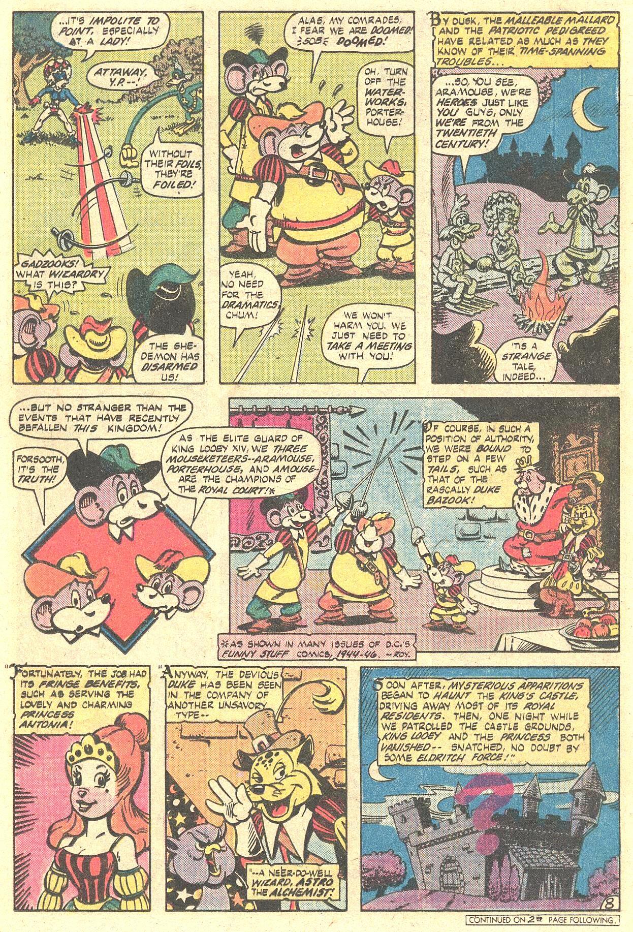 Read online Captain Carrot and His Amazing Zoo Crew! comic -  Issue #9 - 9