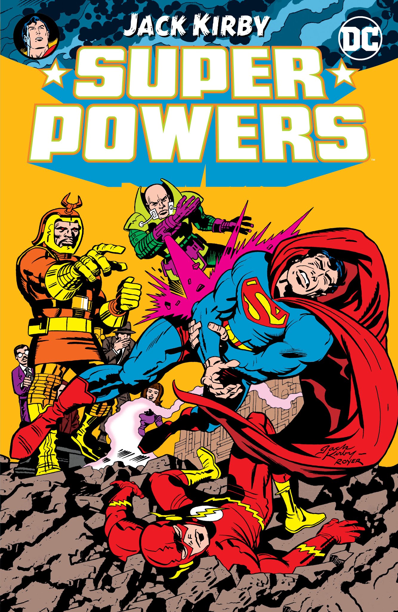 Read online Super Powers by Jack Kirby comic -  Issue # TPB (Part 1) - 1