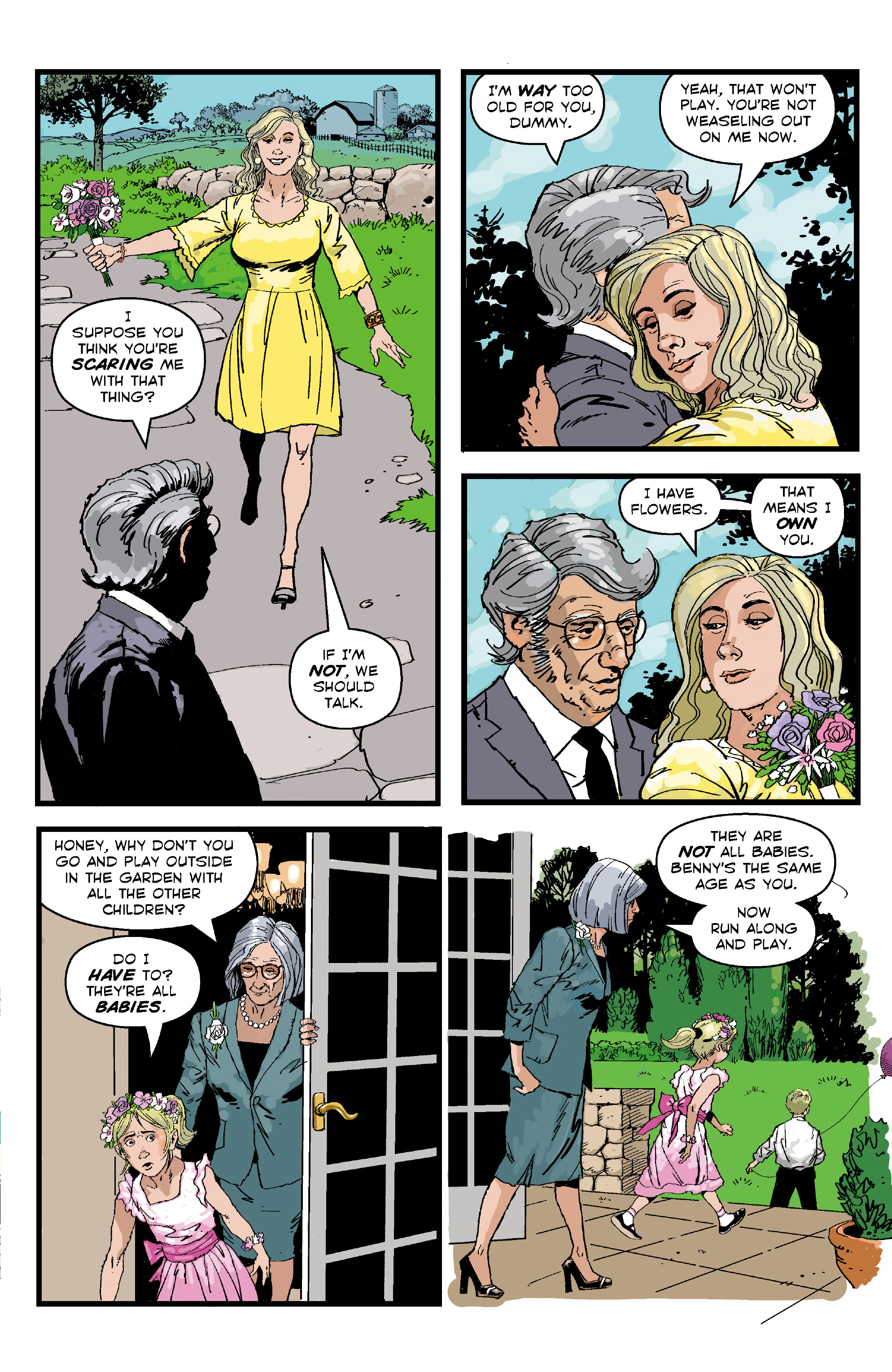 Read online Resident Alien: Your Ride's Here comic -  Issue #3 - 17