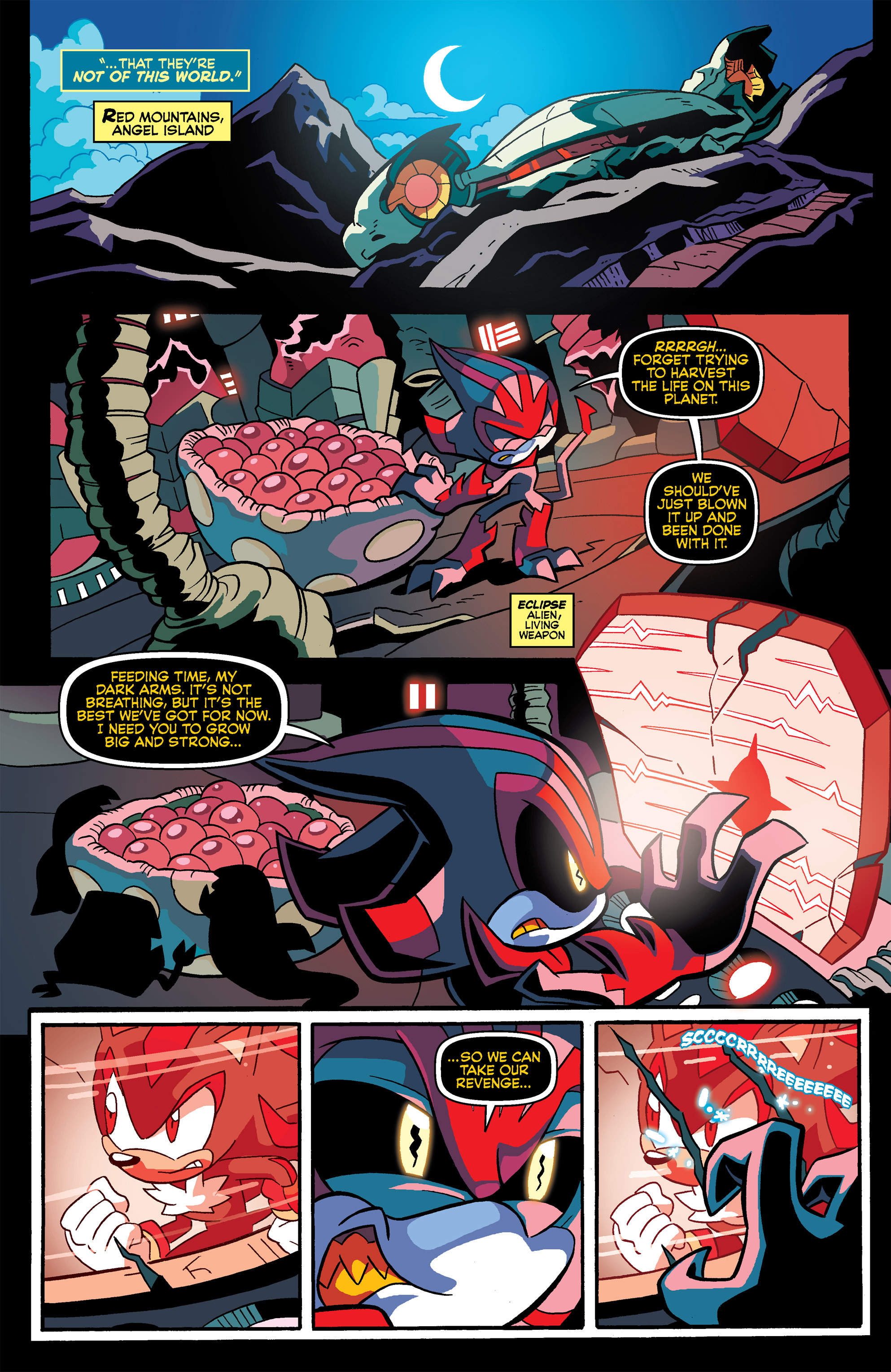 Read online Sonic Universe comic -  Issue #66 - 13