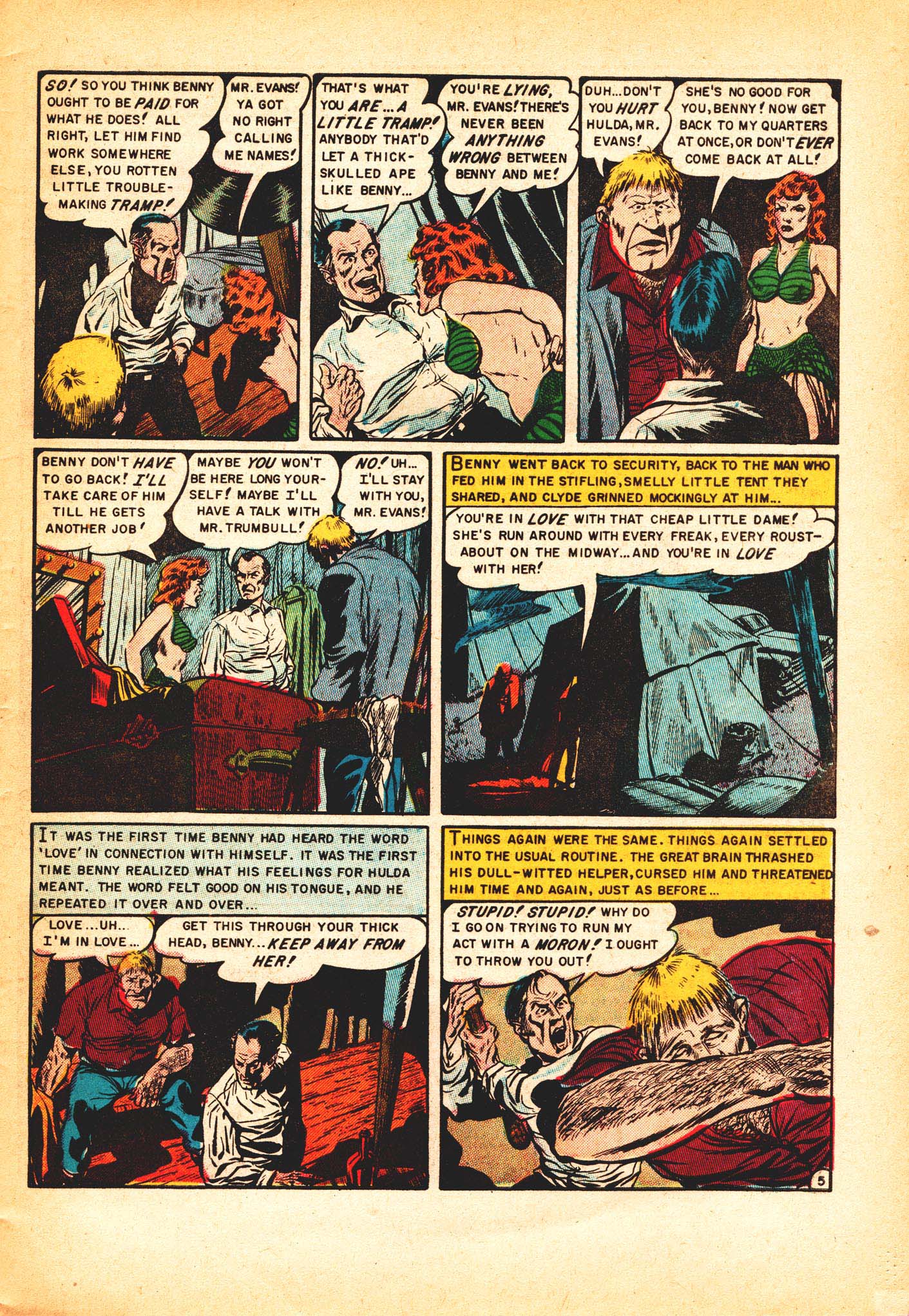 Read online The Vault of Horror (1950) comic -  Issue #38 - 32
