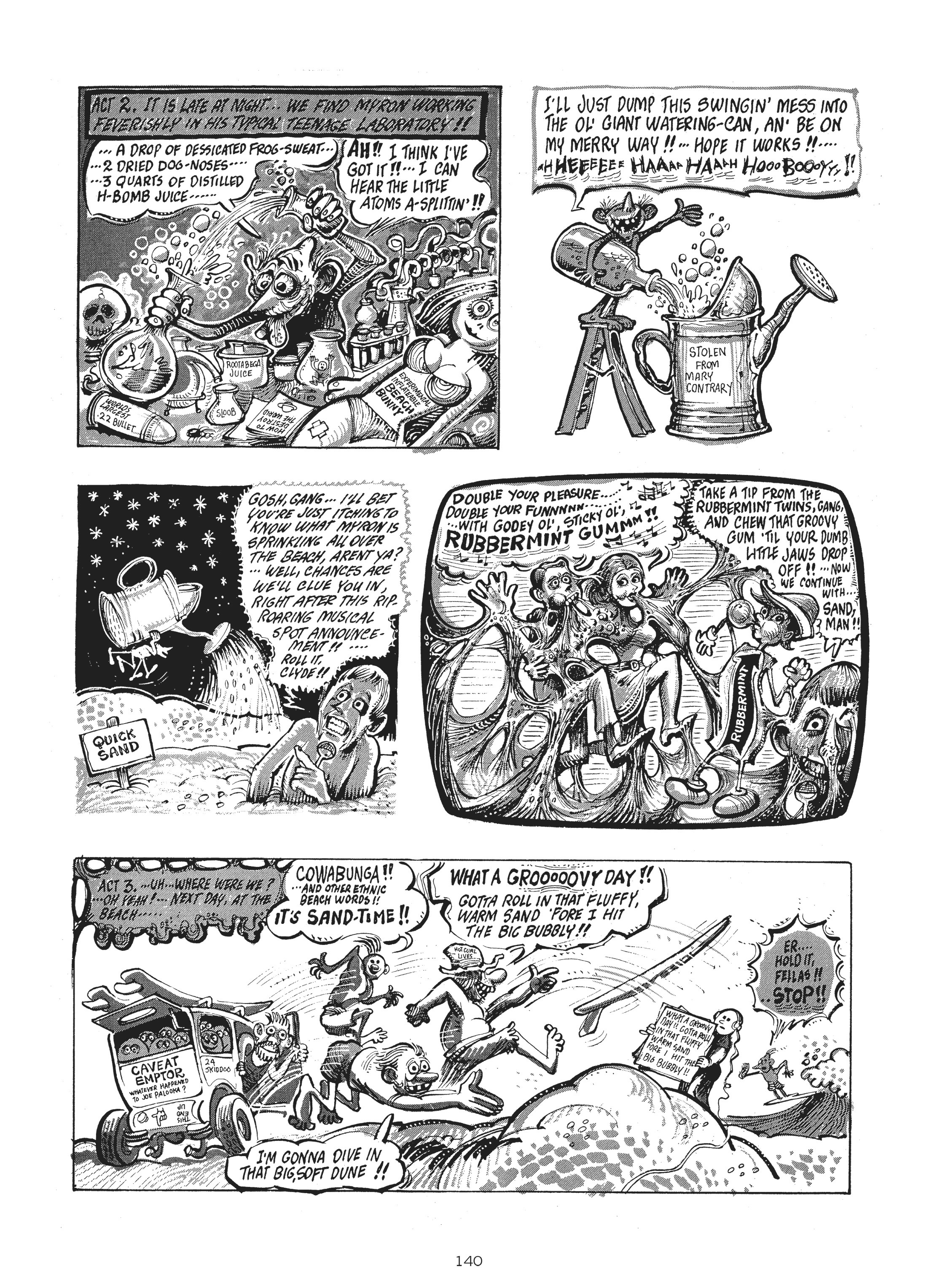 Read online Michael Dormer and the Legend of Hot Curl comic -  Issue # TPB (Part 2) - 41