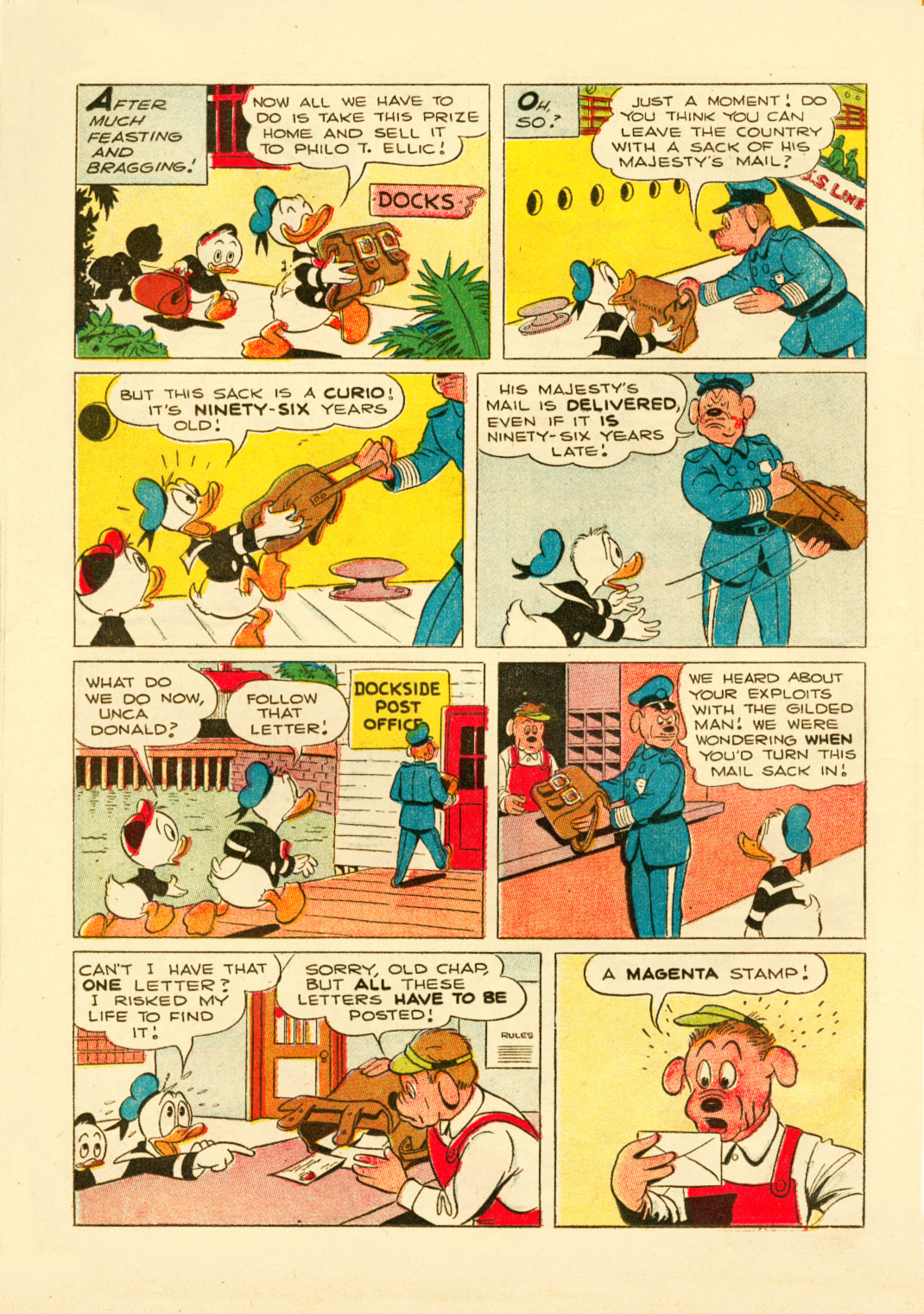 Read online Four Color Comics comic -  Issue #422 - 26