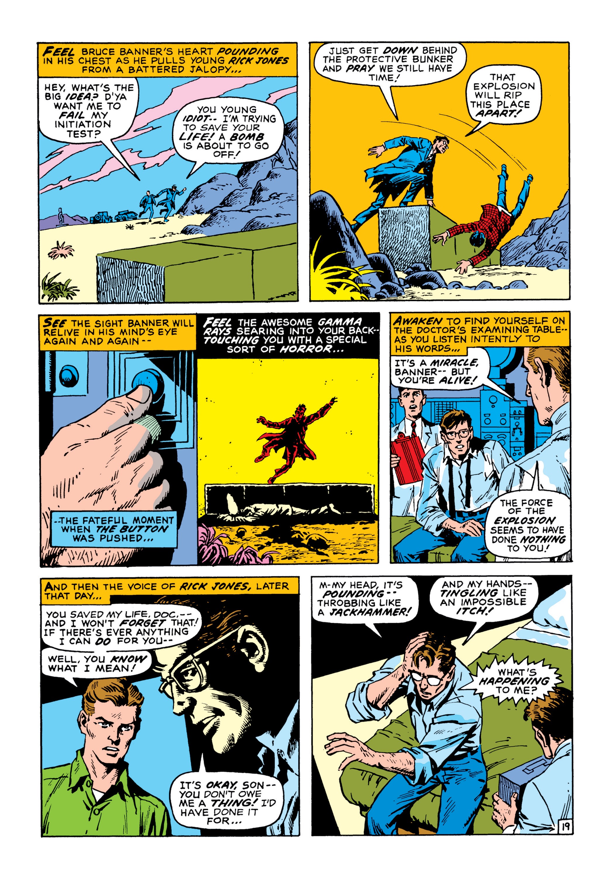 Read online Marvel Masterworks: The Incredible Hulk comic -  Issue # TPB 8 (Part 1) - 26