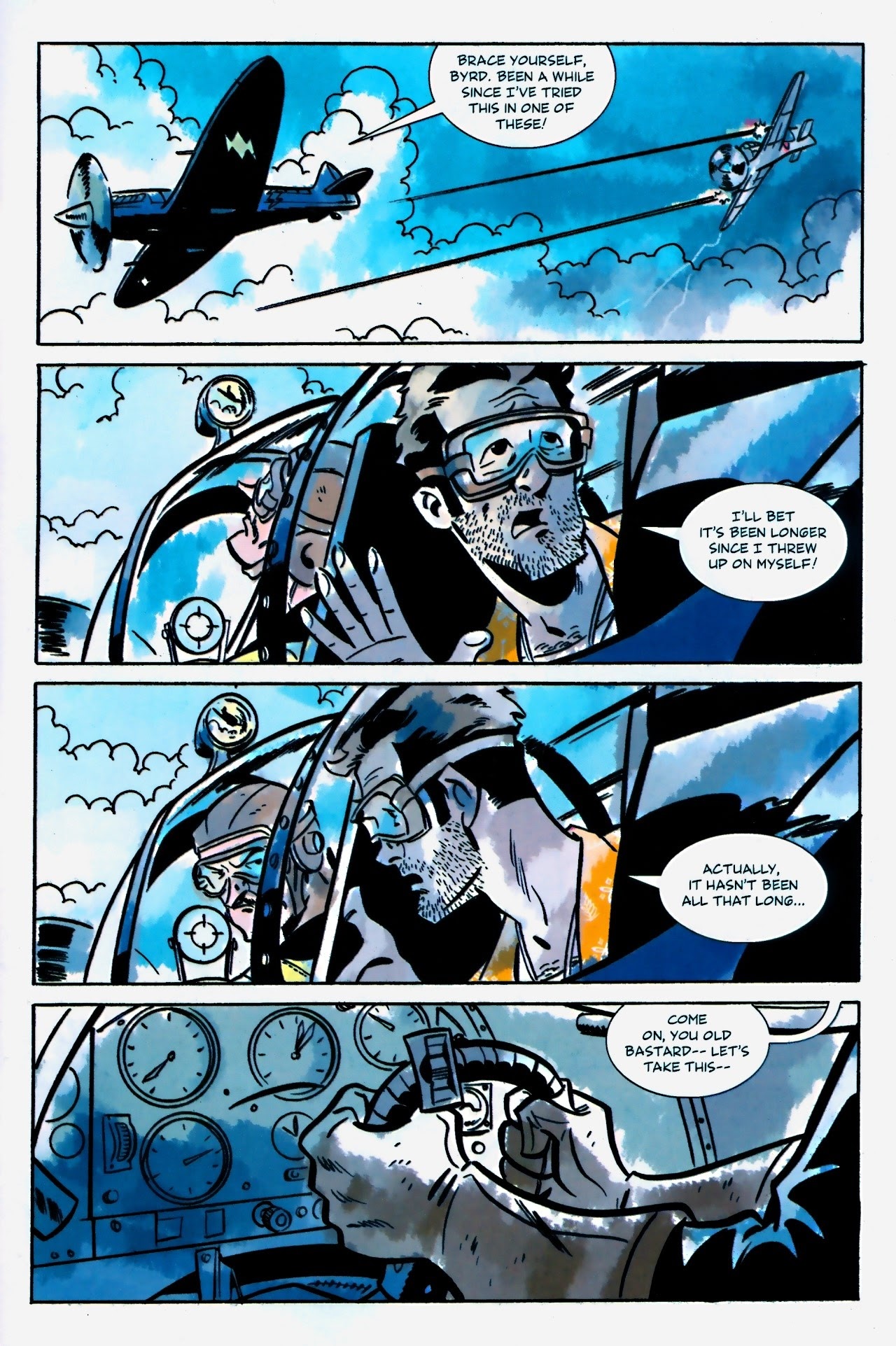 Read online Hawaiian Dick: Screaming Black Thunder comic -  Issue #2 - 4