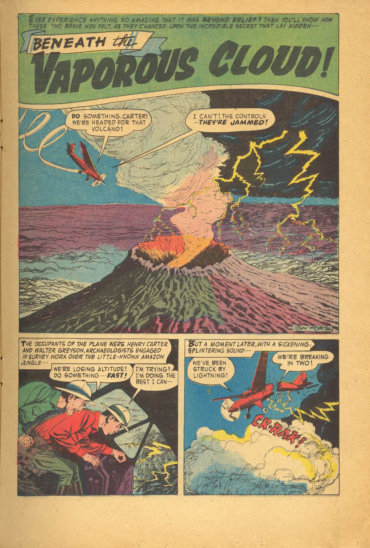 Read online Adventures Into The Unknown comic -  Issue #102 - 17