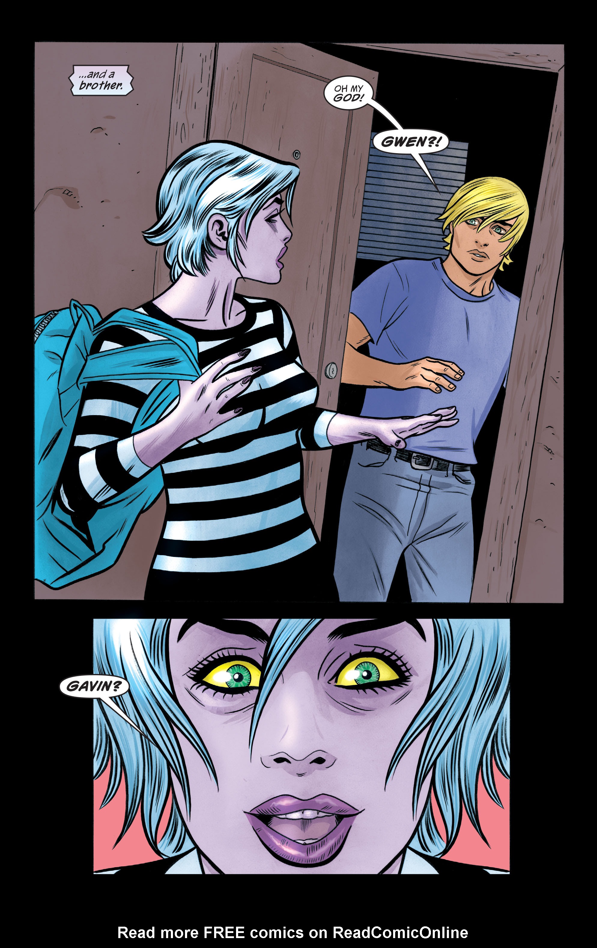 Read online iZombie comic -  Issue # _TPB 4 - Repossessed - 150