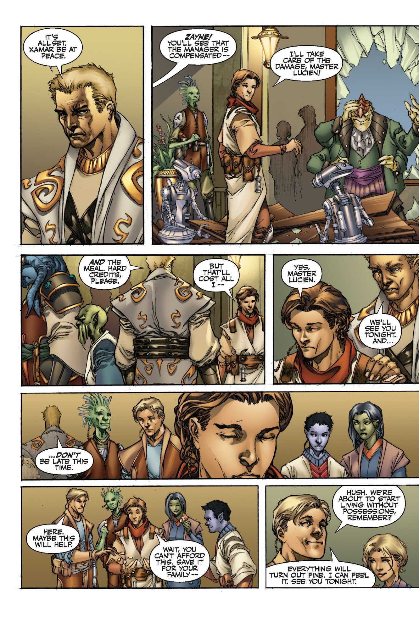 Read online Star Wars Legends: The Old Republic - Epic Collection comic -  Issue # TPB 1 (Part 1) - 32