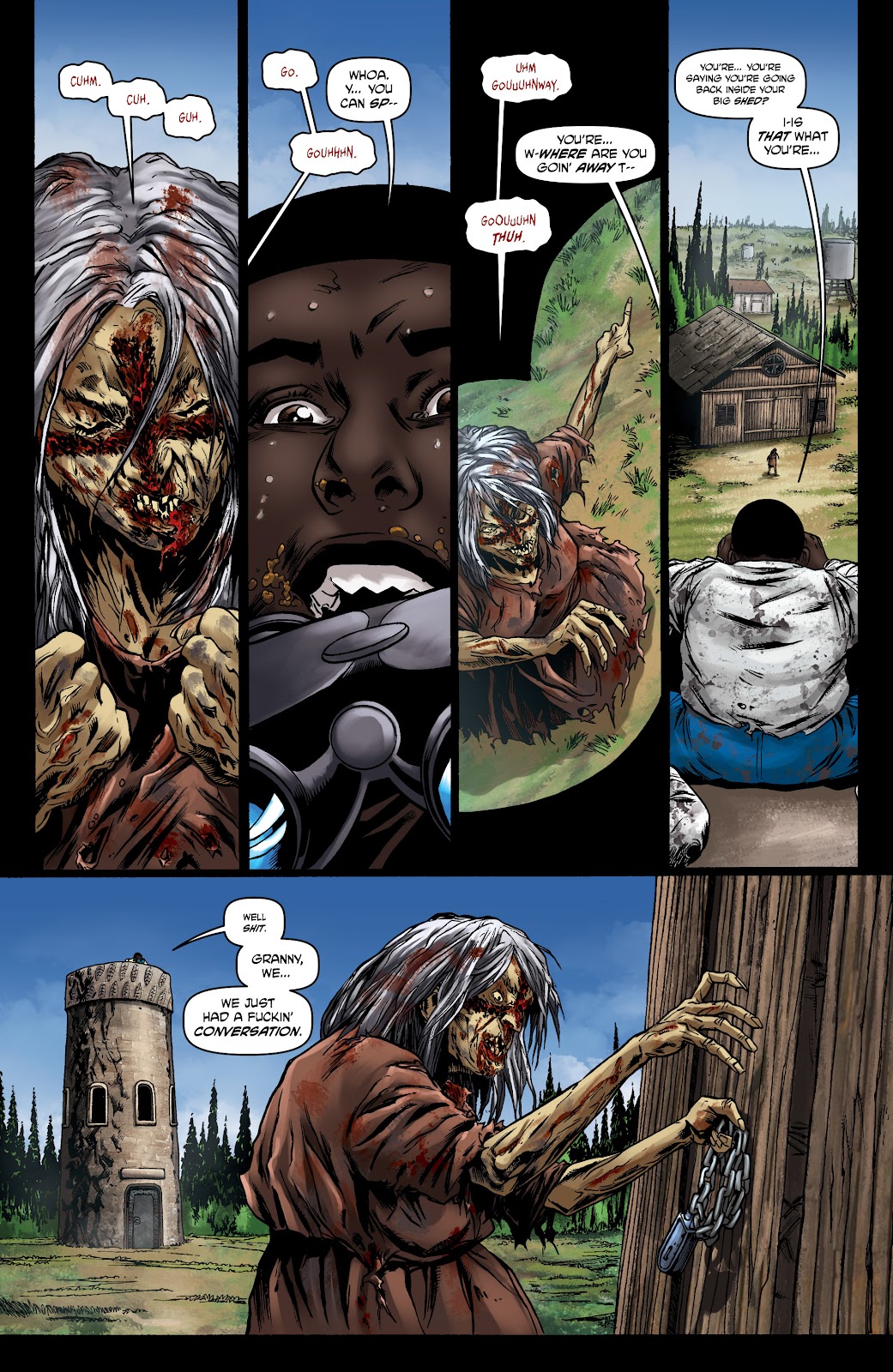 Crossed: Badlands issue Annual 2 - Page 21