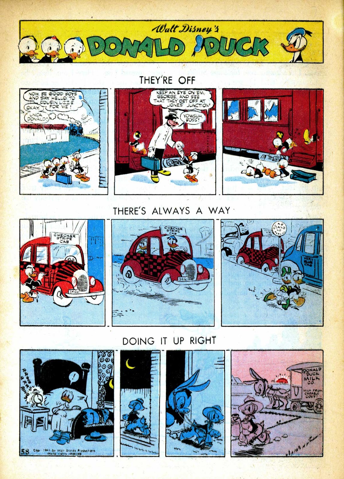 Walt Disney's Comics and Stories issue 31 - Page 63
