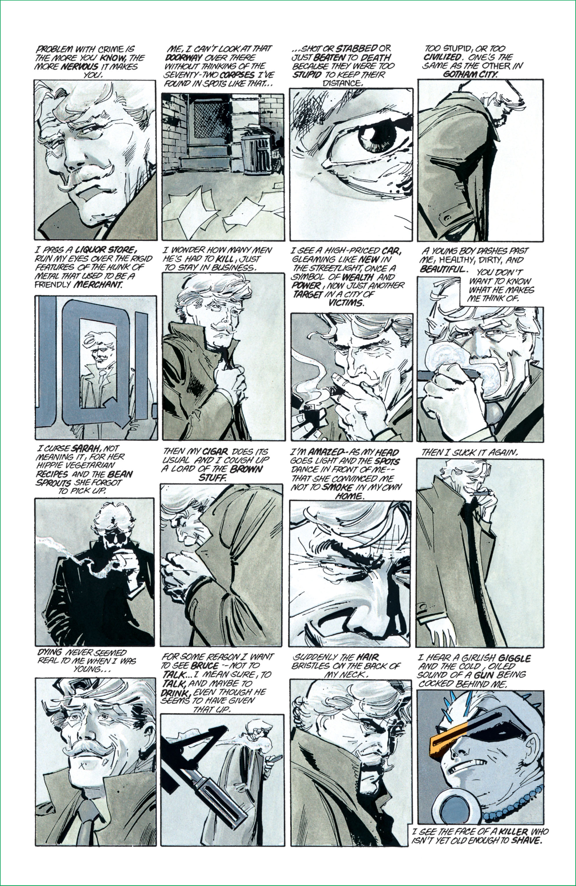 Read online Batman: The Dark Knight (1986) comic -  Issue #2 - 4