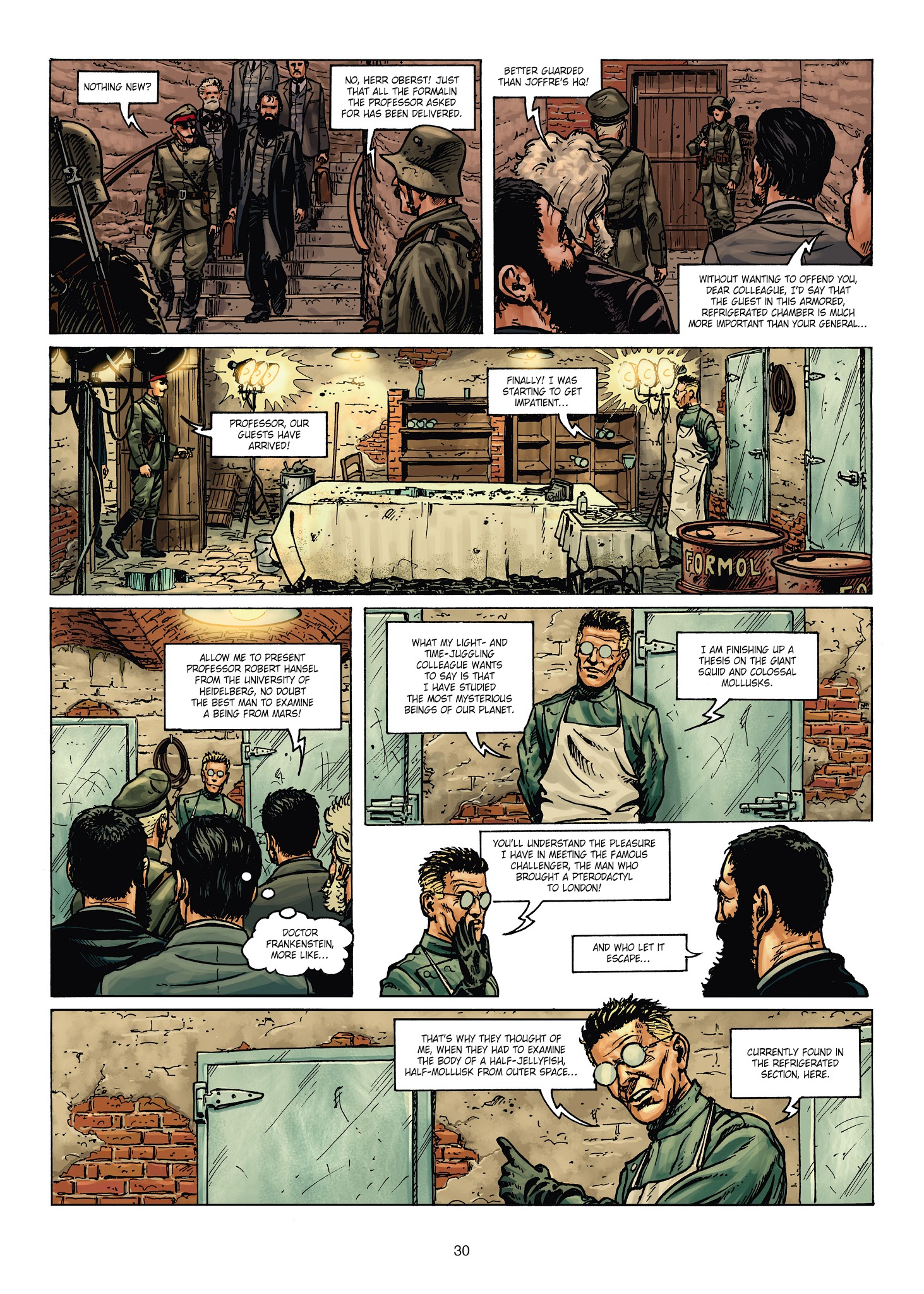 Read online War of the World War One Vol. 2: Martian Terror comic -  Issue # Full - 29