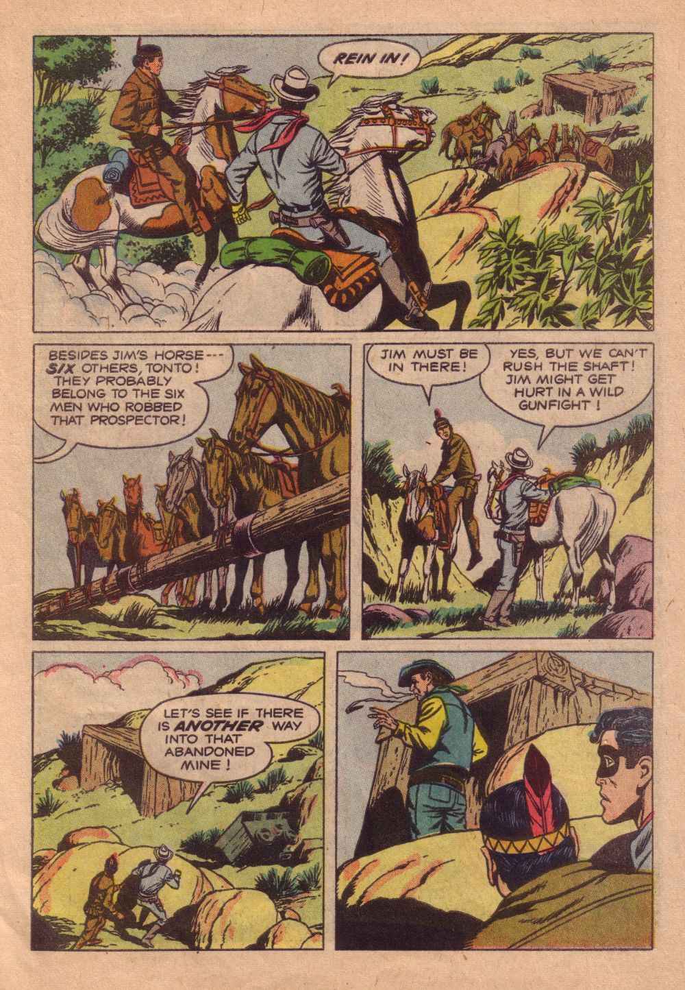 Read online The Lone Ranger (1948) comic -  Issue #119 - 7