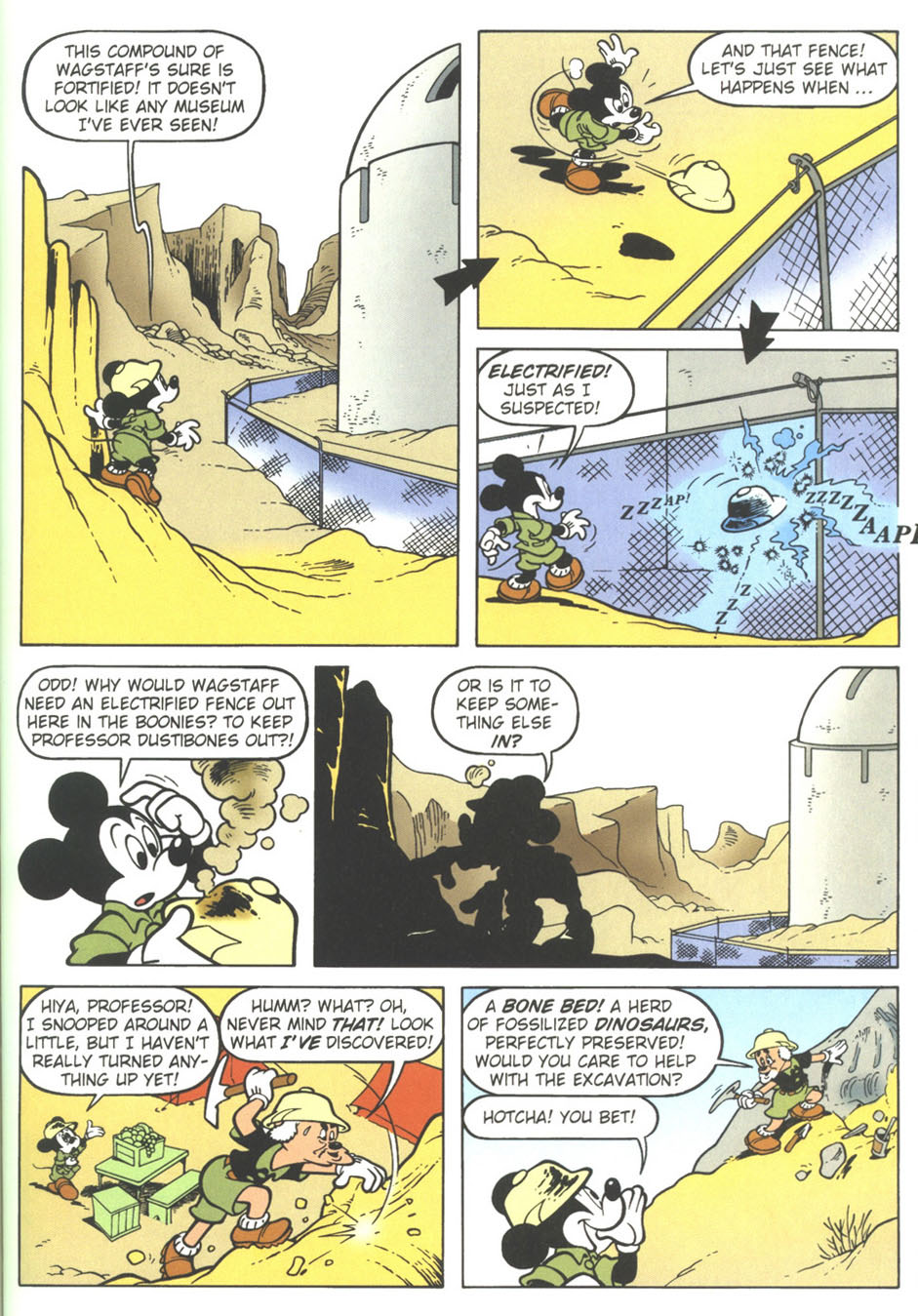 Read online Walt Disney's Comics and Stories comic -  Issue #621 - 55