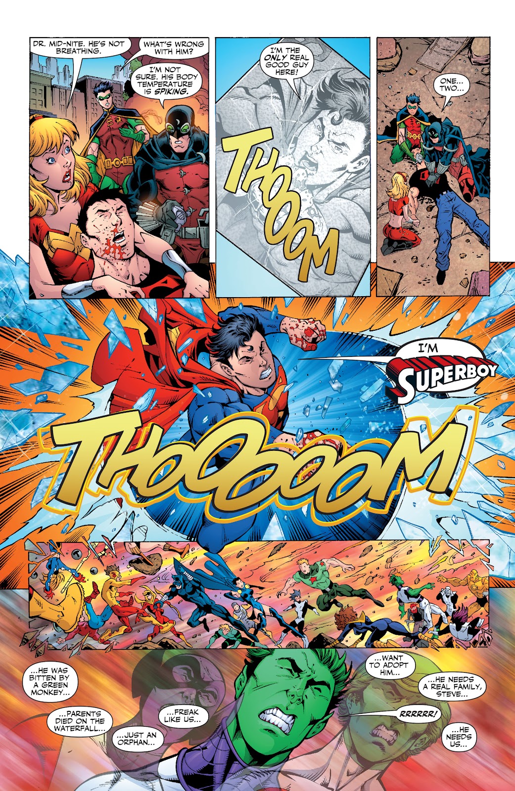Teen Titans (2003) issue 32 - Page 15