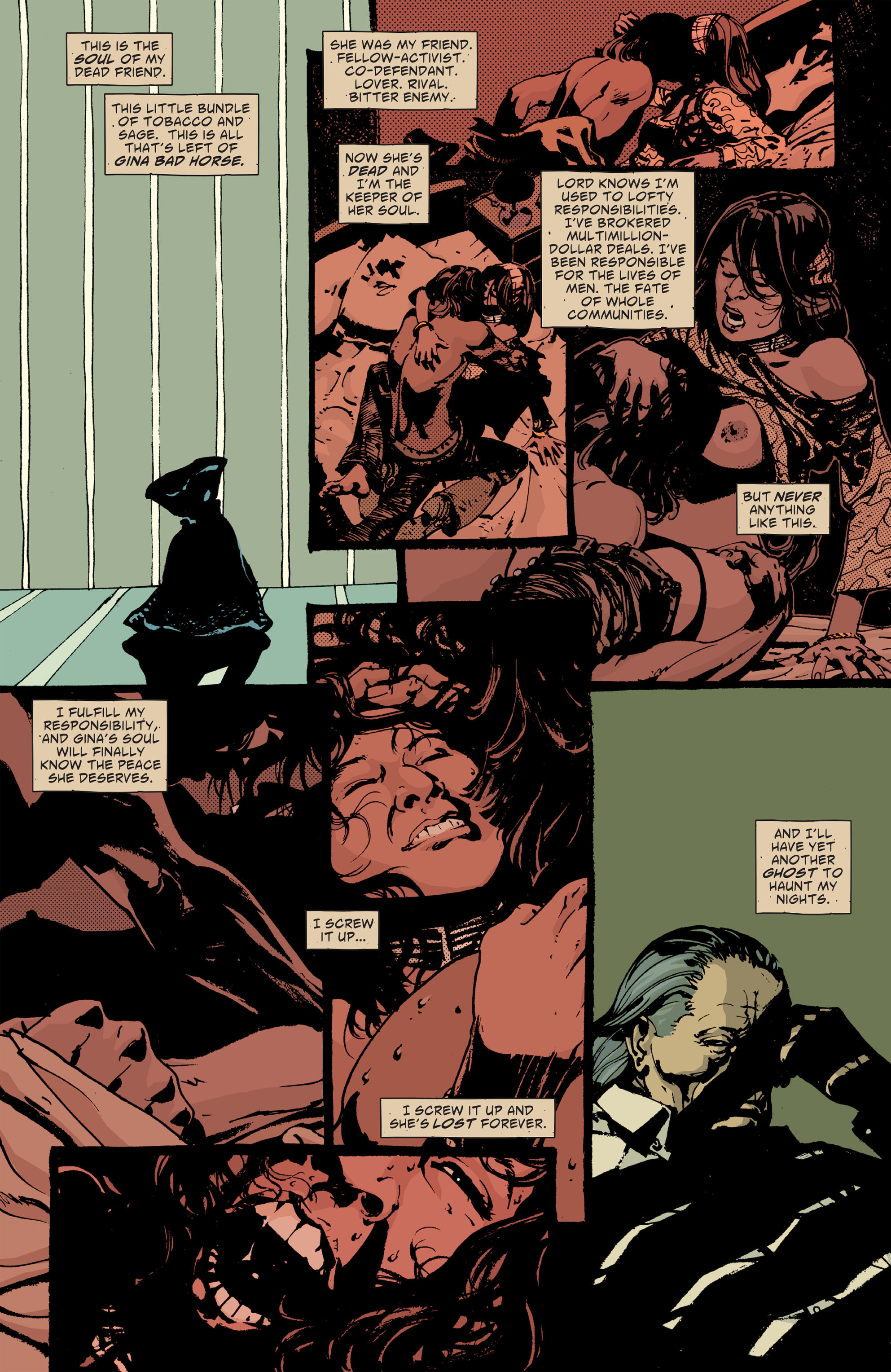 Read online Scalped: The Deluxe Edition comic -  Issue #2 - 243