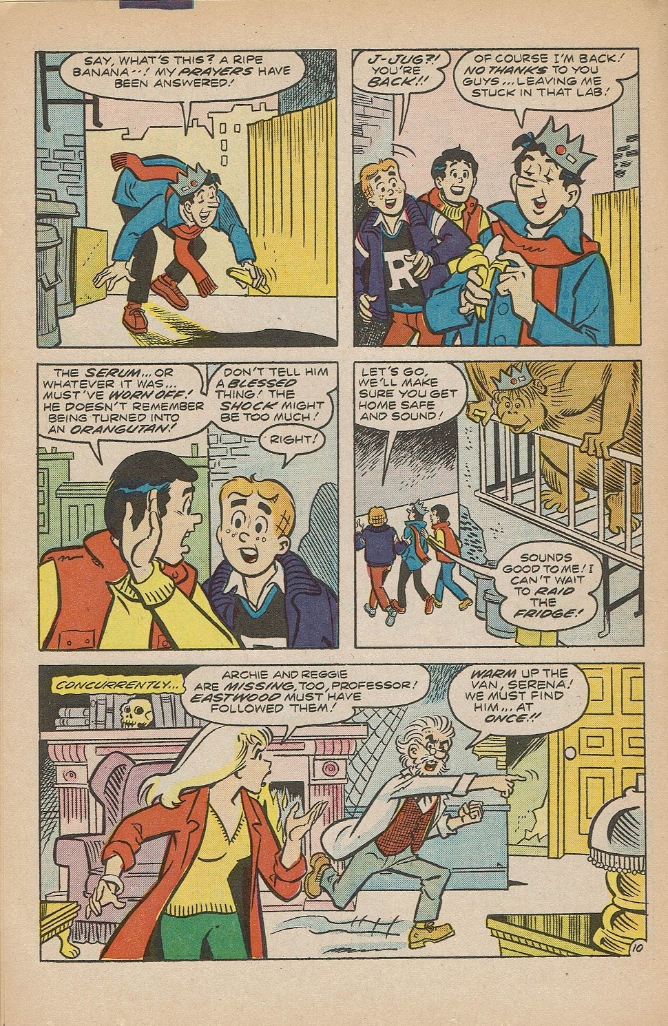 Read online Life With Archie (1958) comic -  Issue #253 - 16