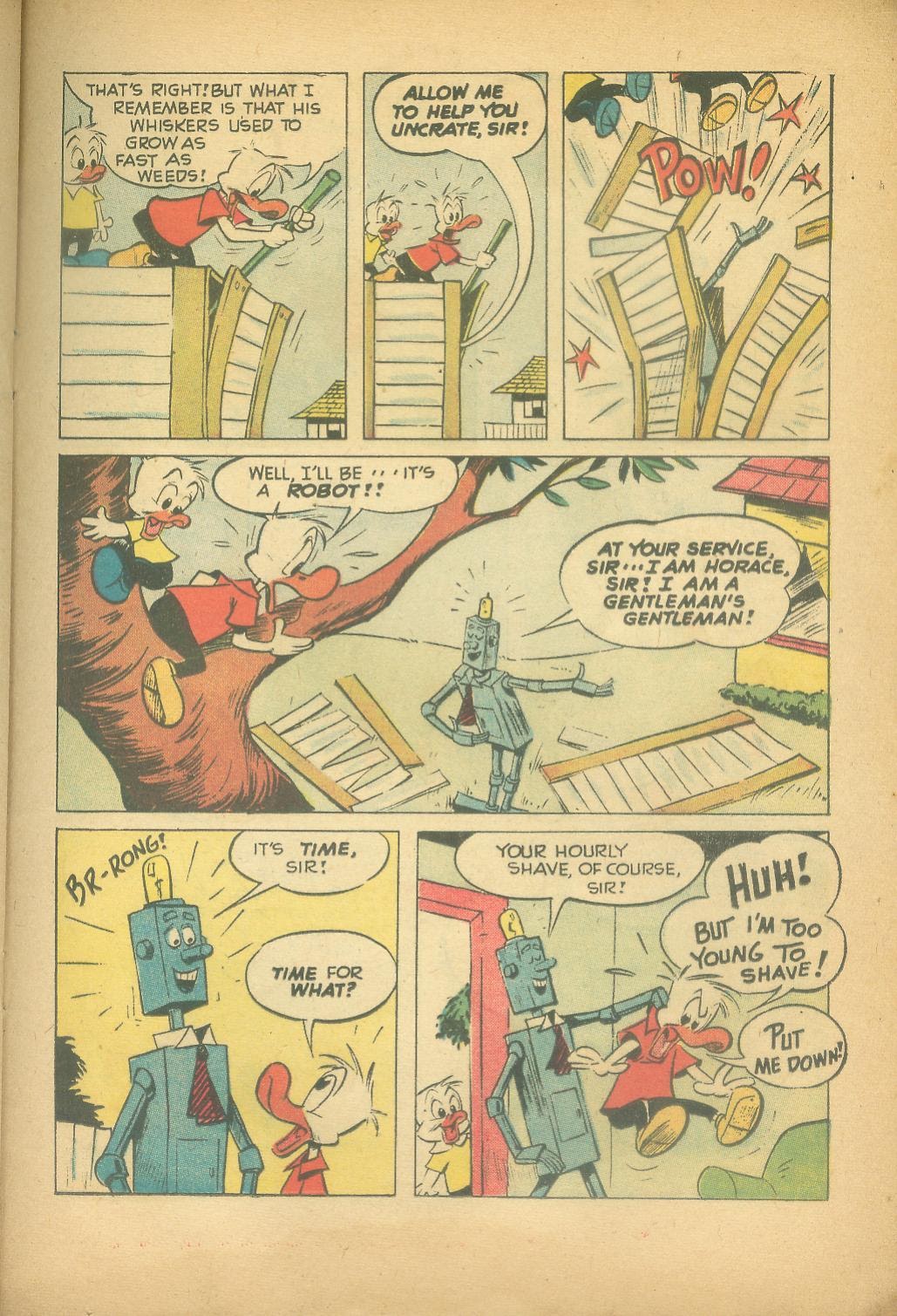 Read online Super Duck Comics comic -  Issue #80 - 21