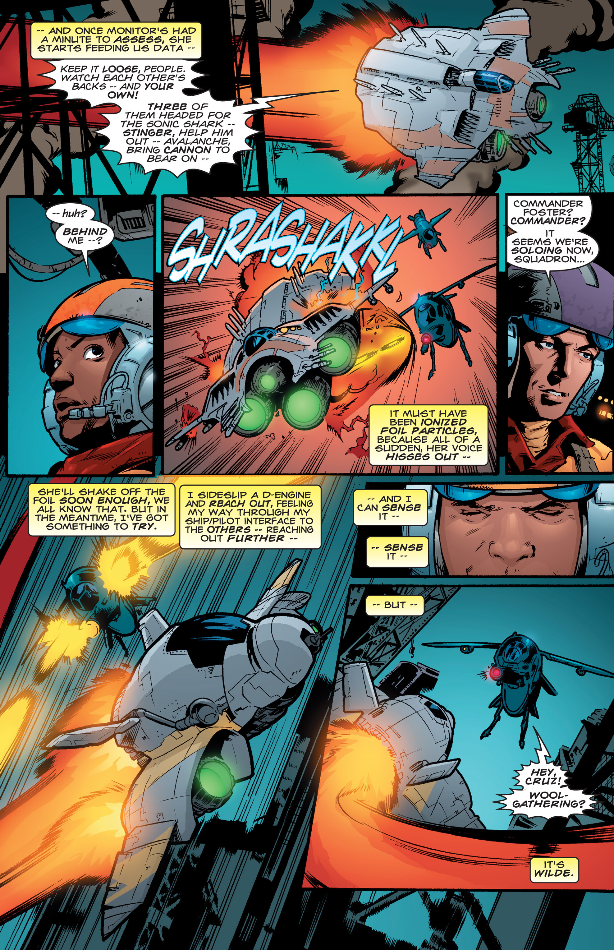 Read online Shockrockets comic -  Issue # TPB - 137