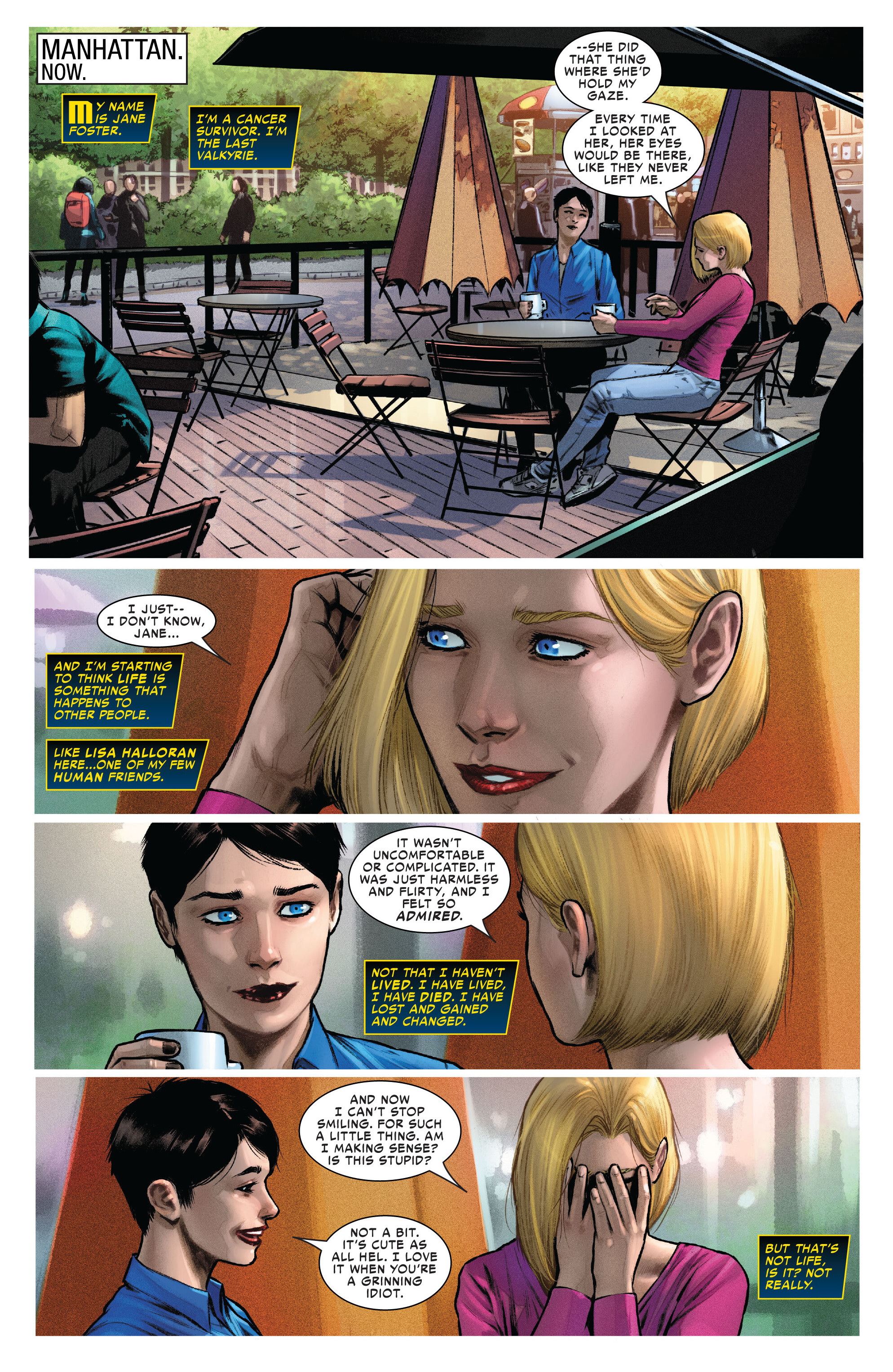 Read online Jane Foster: The Saga Of Valkyrie comic -  Issue # TPB (Part 3) - 77