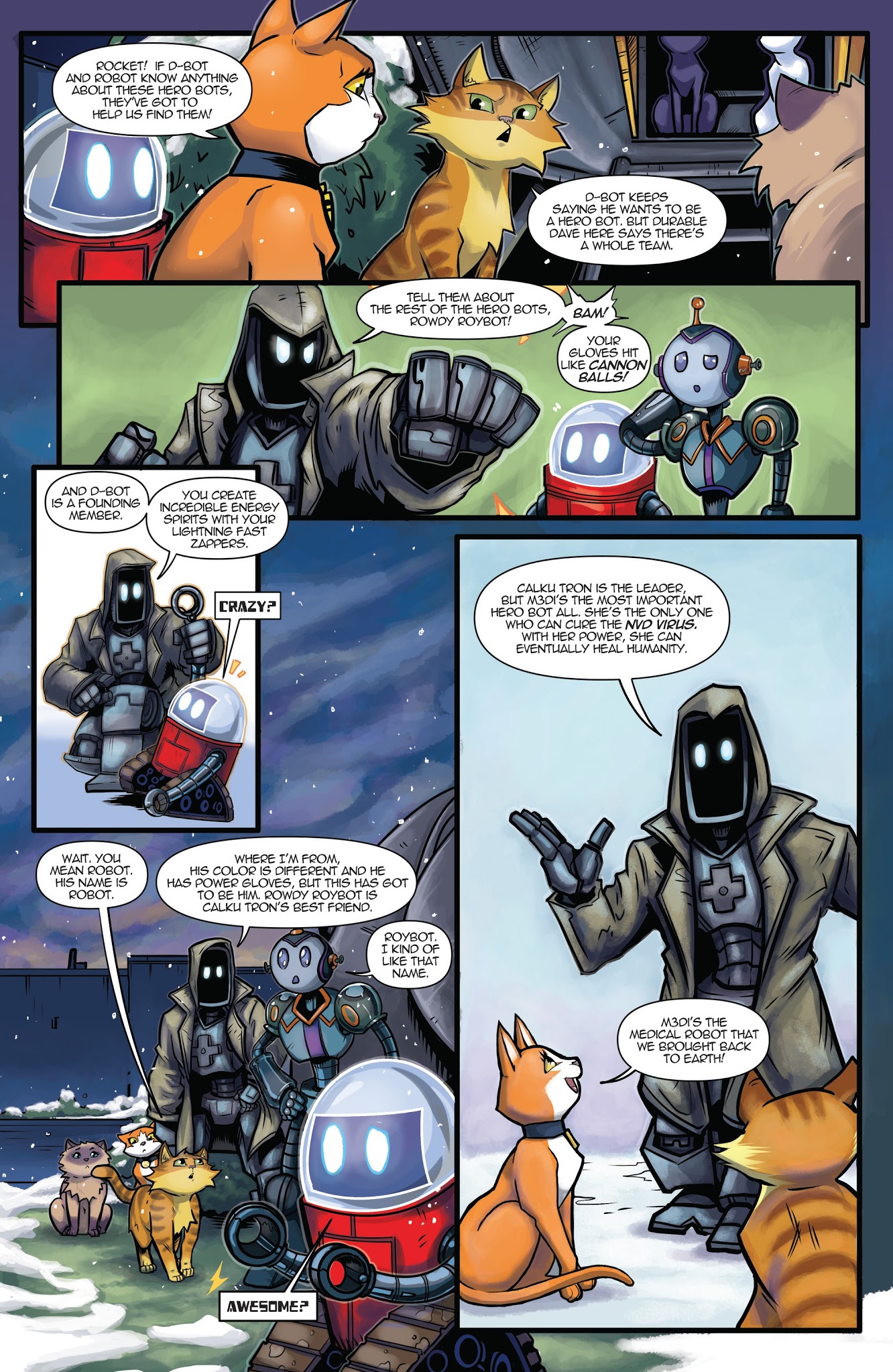 Read online Hero Cats comic -  Issue #20 - 11