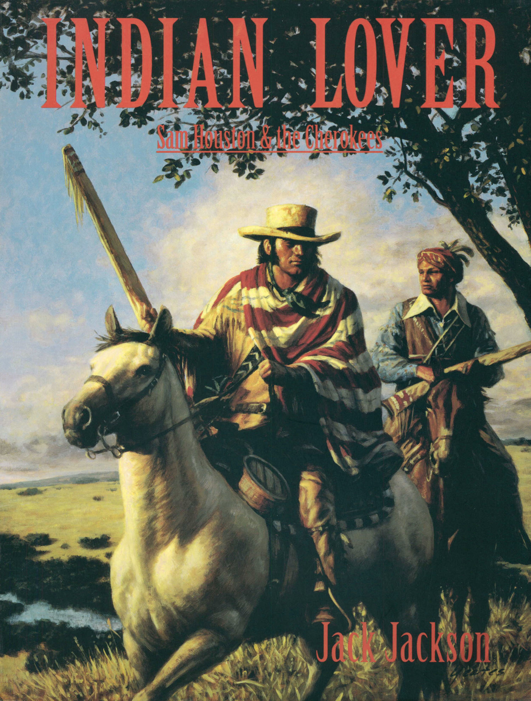 Read online Indian Lover: Sam Houston & the Cherokees comic -  Issue # TPB - 1