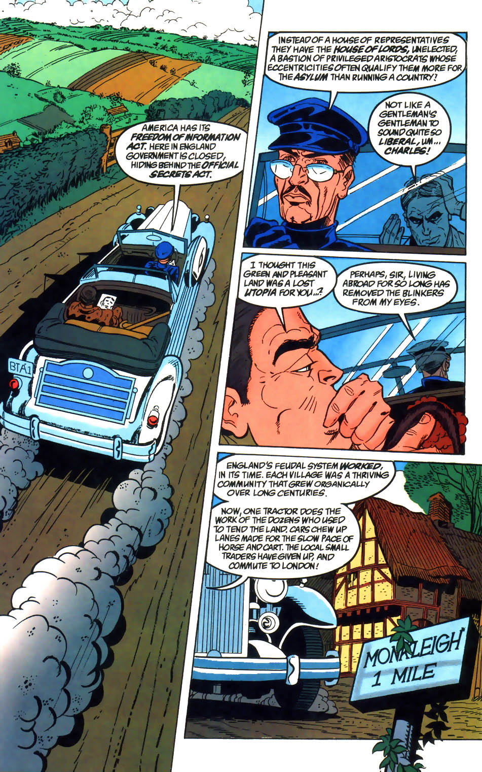 <{ $series->title }} issue Batman: Knightfall The Search - Issue #4 - Page 3