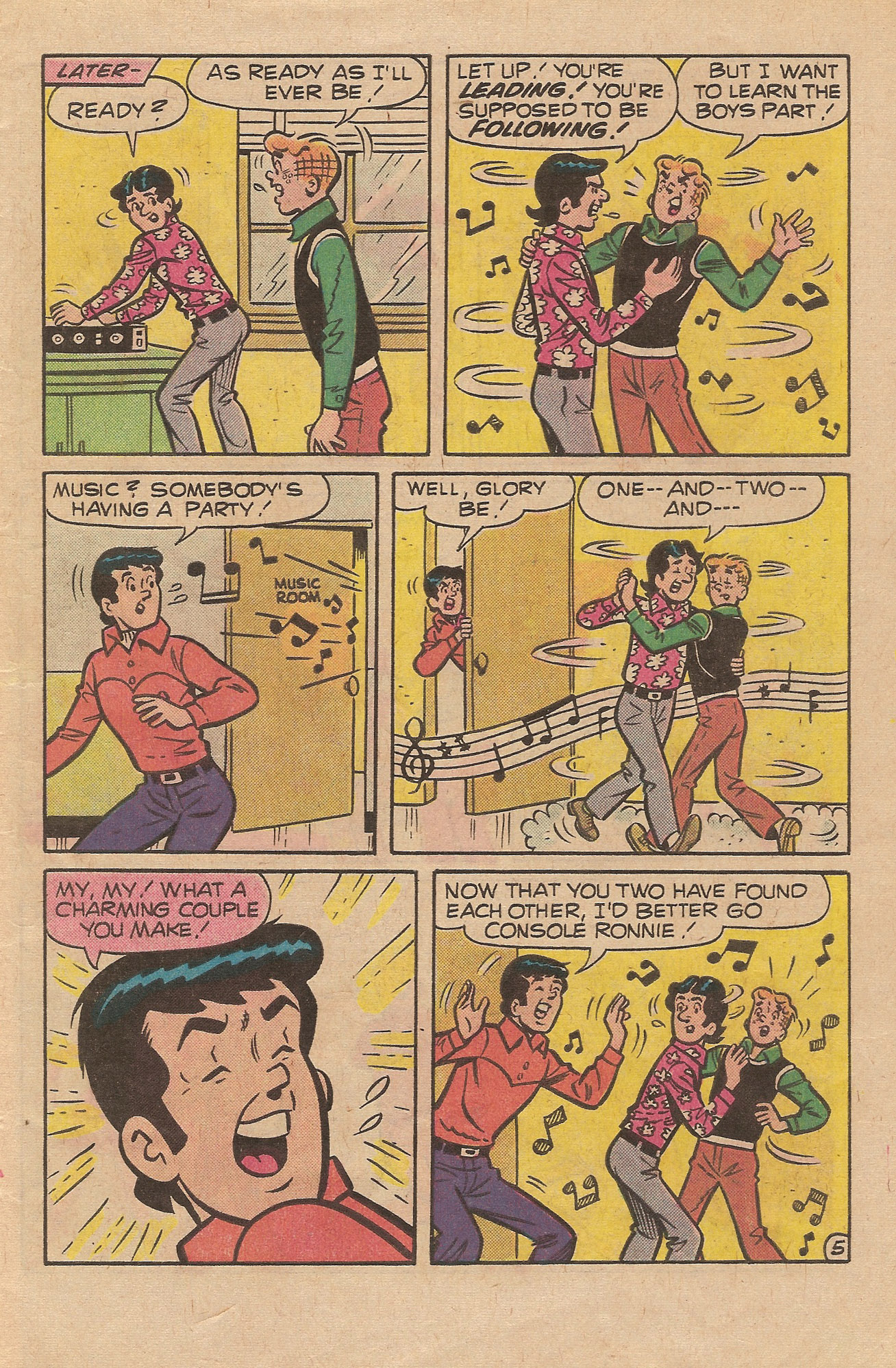 Read online Pep Comics comic -  Issue #324 - 7