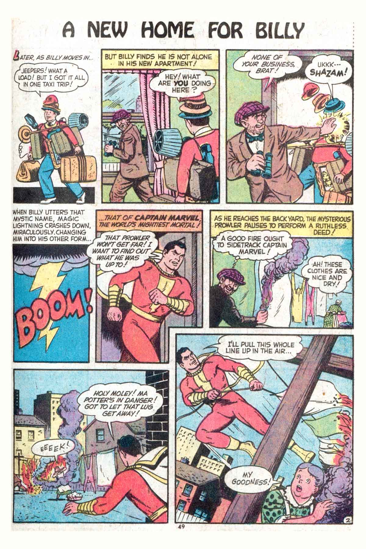 Read online Shazam! (1973) comic -  Issue #13 - 50